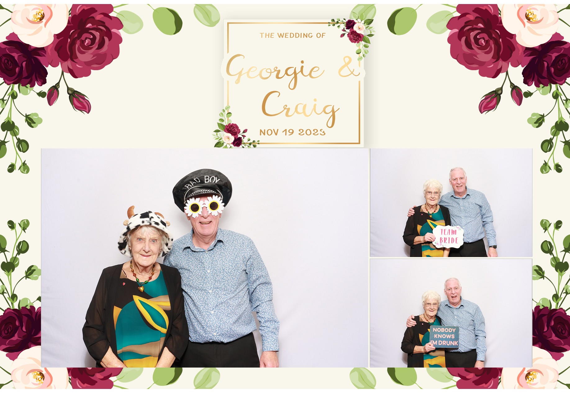 Georgie and Craig | View more photos from the event at gallery.blissbooth.co.uk/u/BlissBooth/Georgie-and-Craig