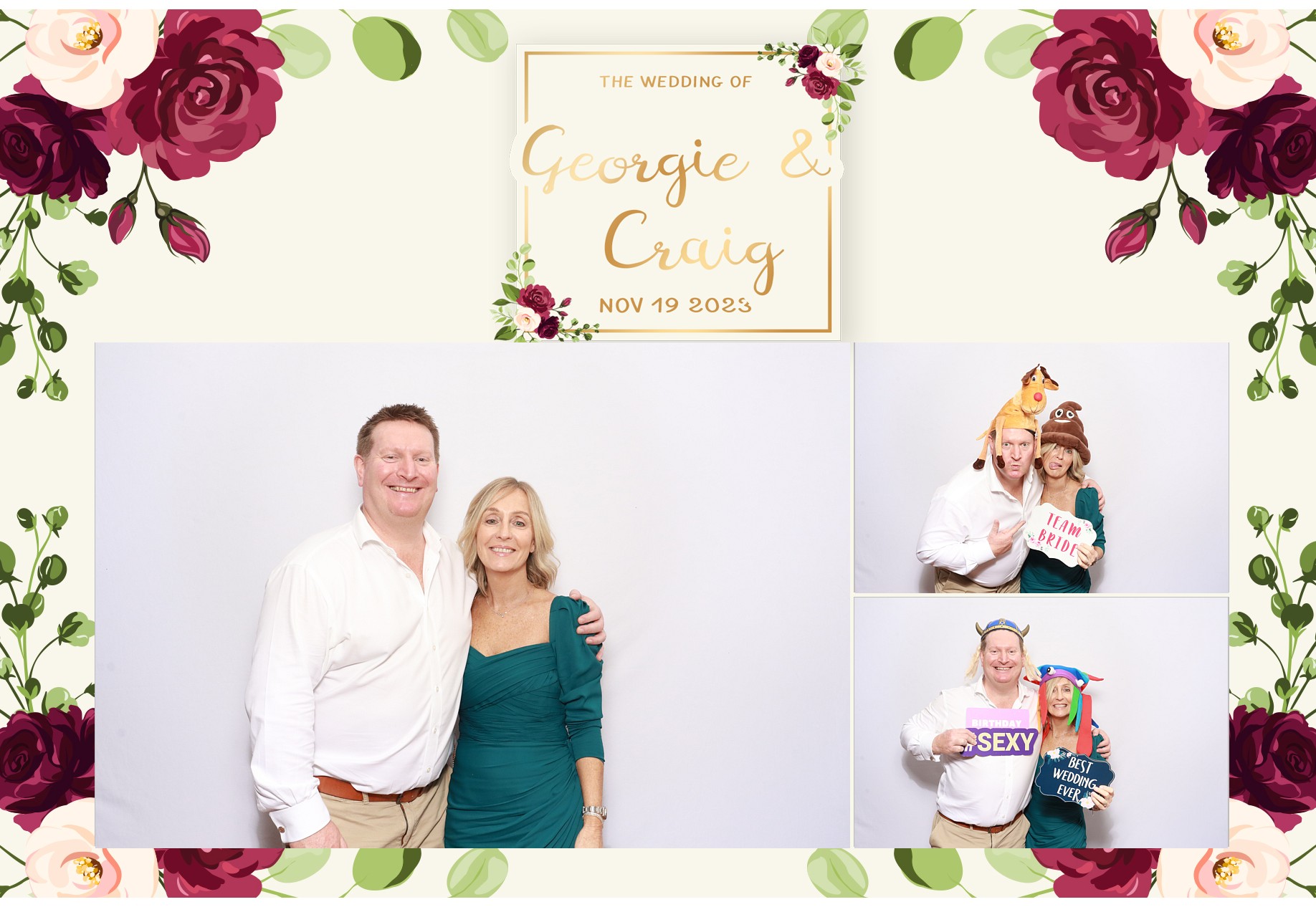 Georgie and Craig | View more photos from the event at gallery.blissbooth.co.uk/u/BlissBooth/Georgie-and-Craig