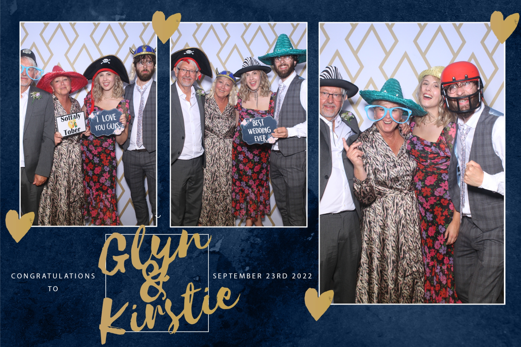 Glyn & Kirstie | View more photos from the event at gallery.blissbooth.co.uk/u/BlissBooth/Glyn-Kirstie