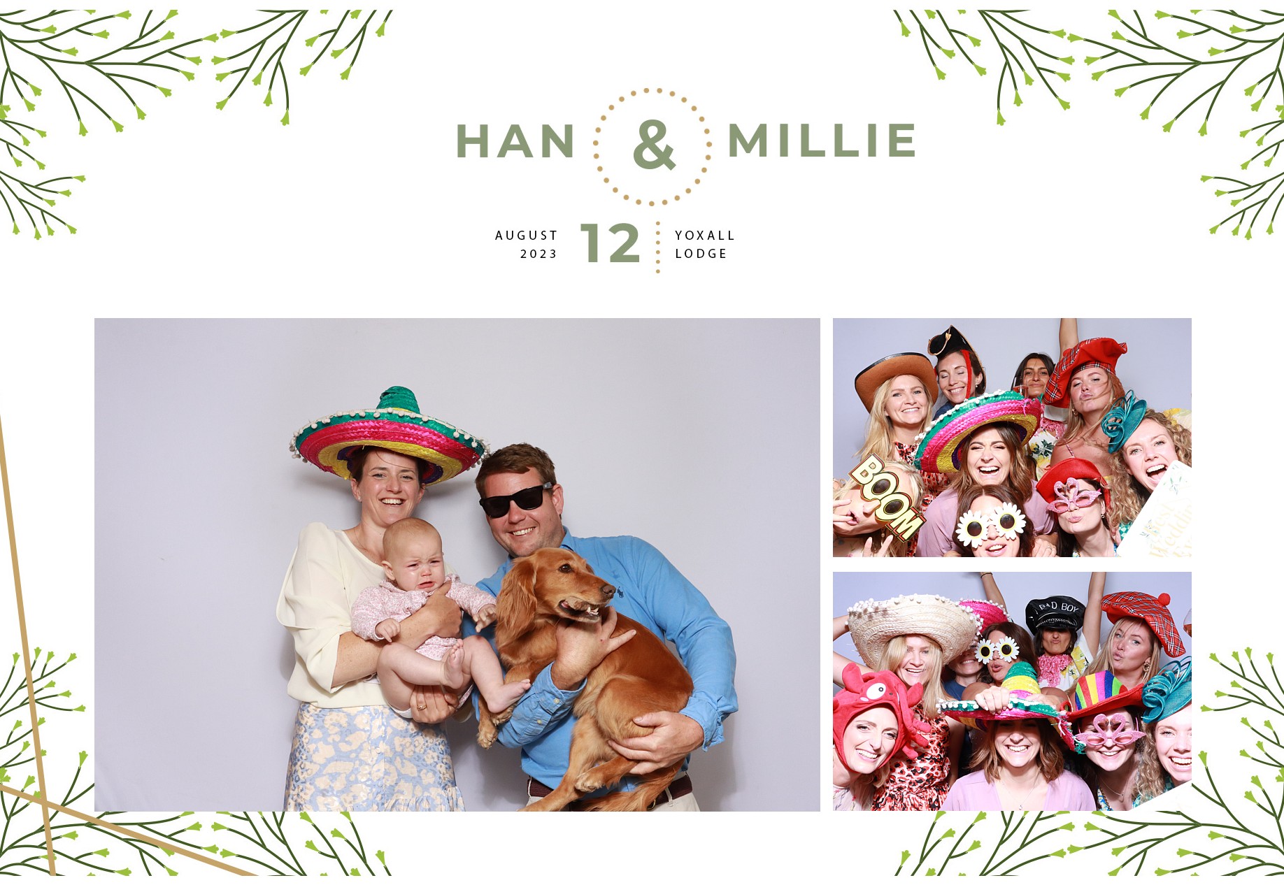Han and Millie | View more photos from the event at gallery.blissbooth.co.uk/u/BlissBooth/Han-and-Millie