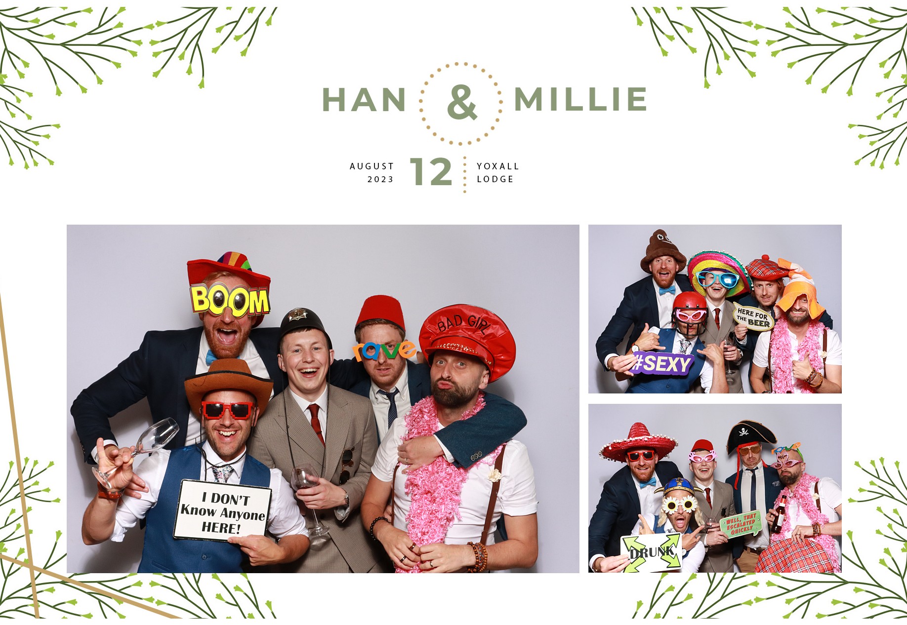 Han and Millie | View more photos from the event at gallery.blissbooth.co.uk/u/BlissBooth/Han-and-Millie