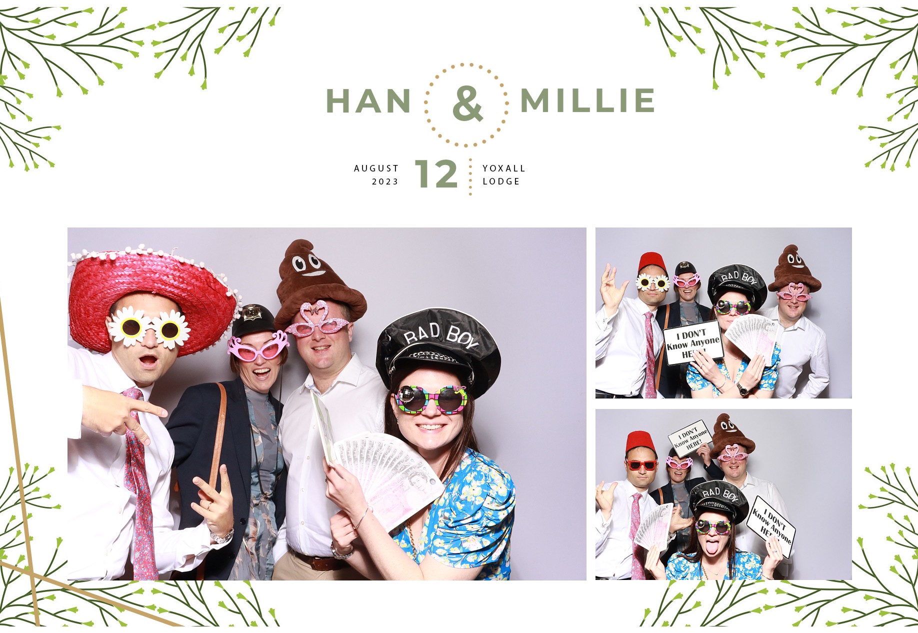 Han and Millie | View more photos from the event at gallery.blissbooth.co.uk/u/BlissBooth/Han-and-Millie