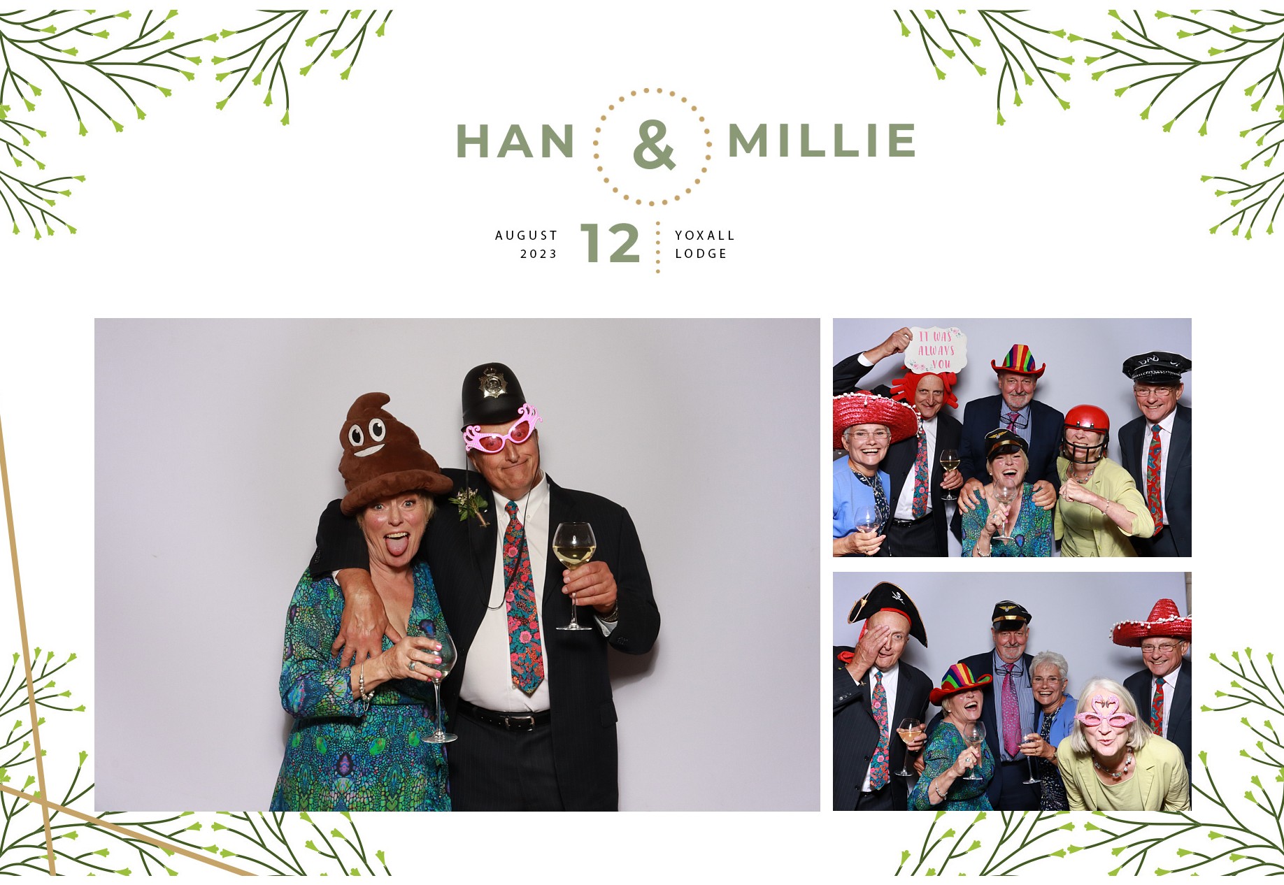 Han and Millie | View more photos from the event at gallery.blissbooth.co.uk/u/BlissBooth/Han-and-Millie