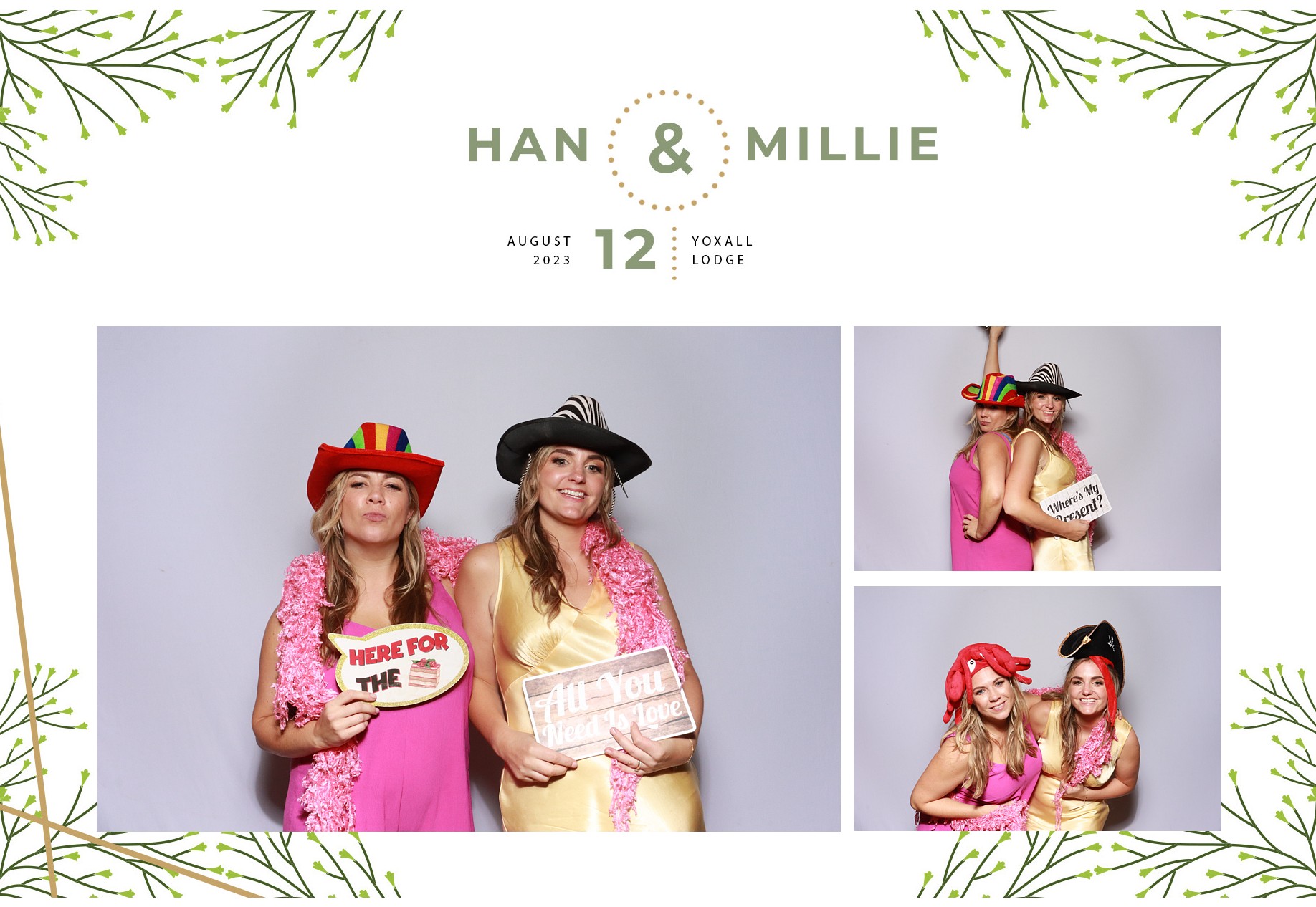 Han and Millie | View more photos from the event at gallery.blissbooth.co.uk/u/BlissBooth/Han-and-Millie