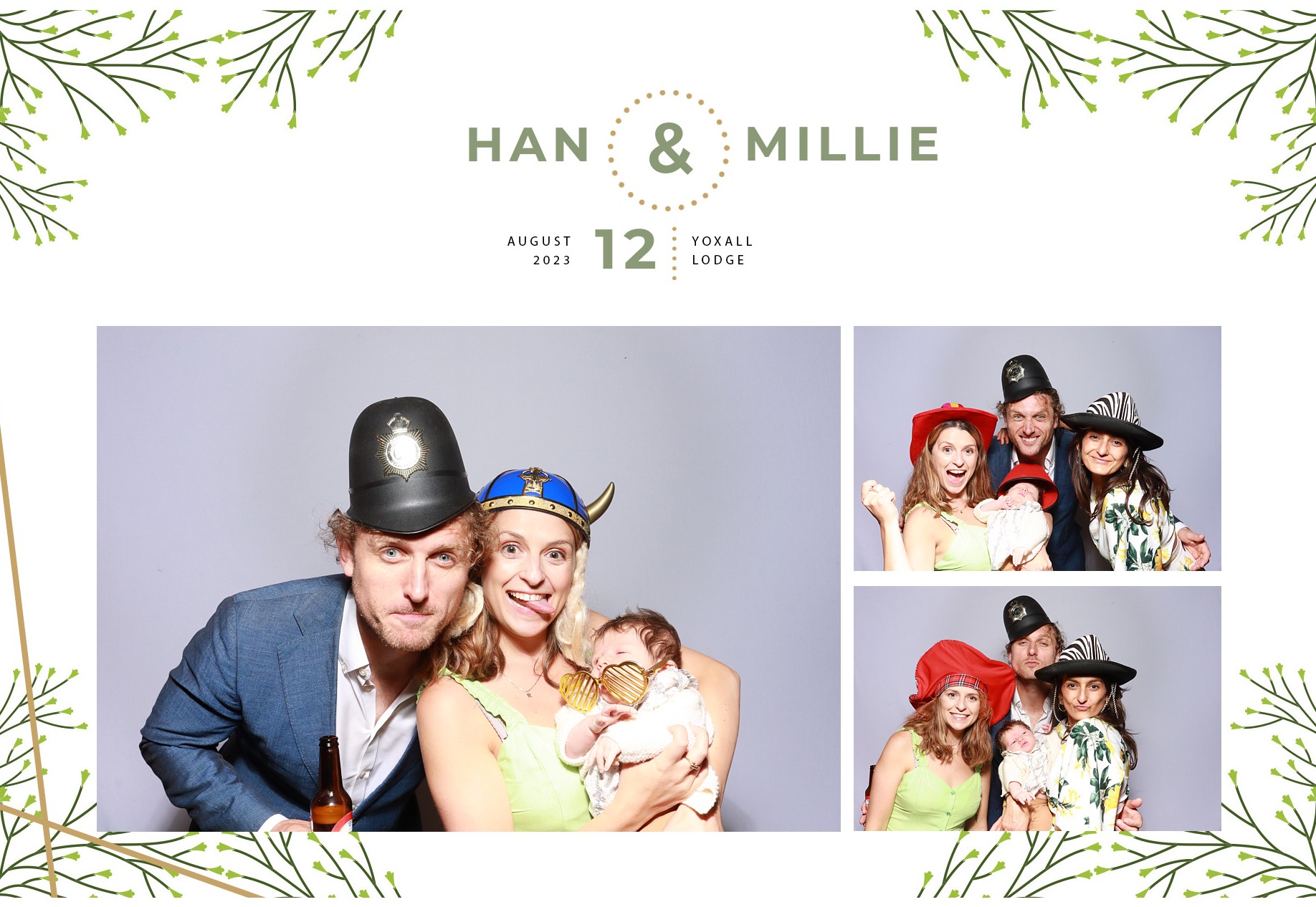 Han and Millie | View more photos from the event at gallery.blissbooth.co.uk/u/BlissBooth/Han-and-Millie