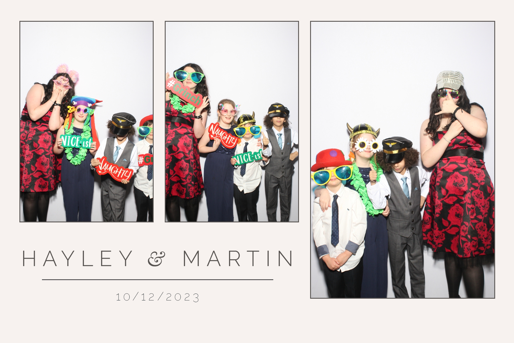 Hayley and Martin | View more photos from the event at gallery.blissbooth.co.uk/u/BlissBooth/Hayley-and-Martin