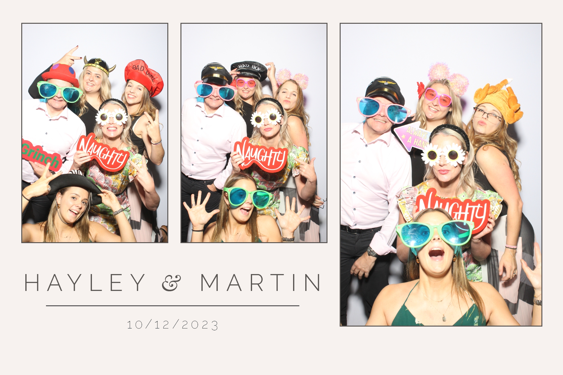 Hayley and Martin | View more photos from the event at gallery.blissbooth.co.uk/u/BlissBooth/Hayley-and-Martin