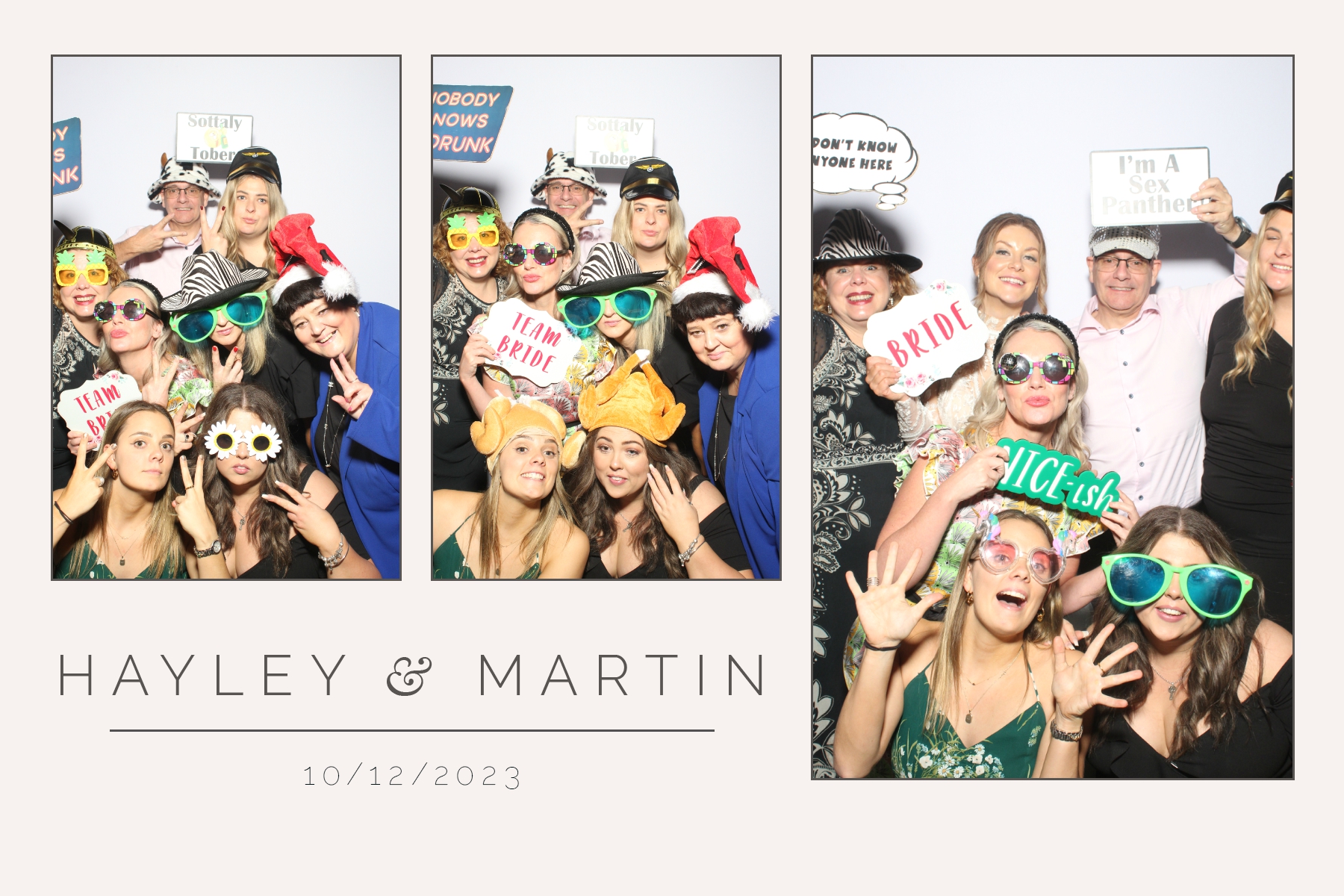 Hayley and Martin | View more photos from the event at gallery.blissbooth.co.uk/u/BlissBooth/Hayley-and-Martin