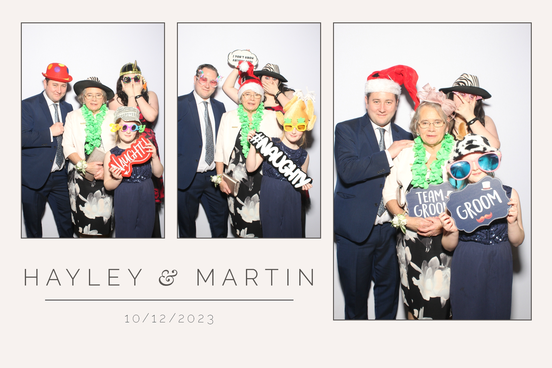 Hayley and Martin | View more photos from the event at gallery.blissbooth.co.uk/u/BlissBooth/Hayley-and-Martin
