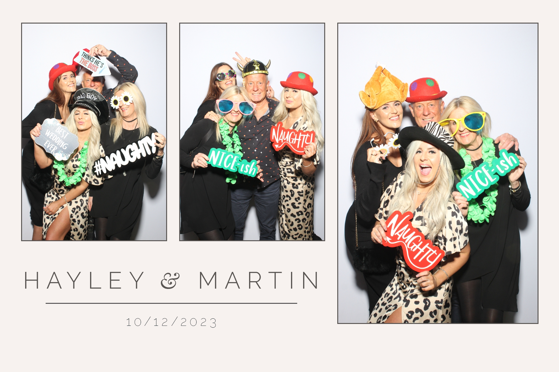 Hayley and Martin | View more photos from the event at gallery.blissbooth.co.uk/u/BlissBooth/Hayley-and-Martin