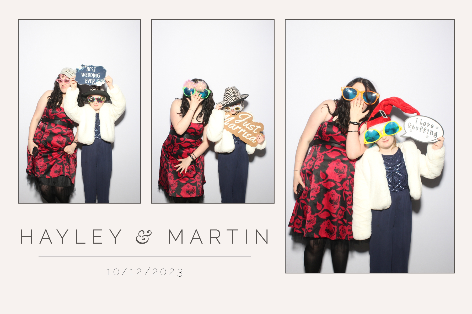 Hayley and Martin | View more photos from the event at gallery.blissbooth.co.uk/u/BlissBooth/Hayley-and-Martin