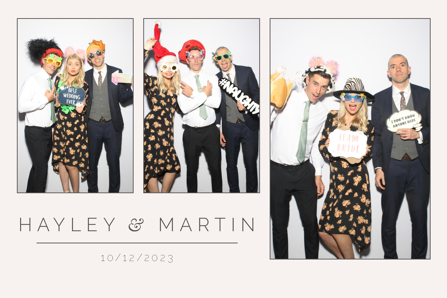 Hayley and Martin | View more photos from the event at gallery.blissbooth.co.uk/u/BlissBooth/Hayley-and-Martin