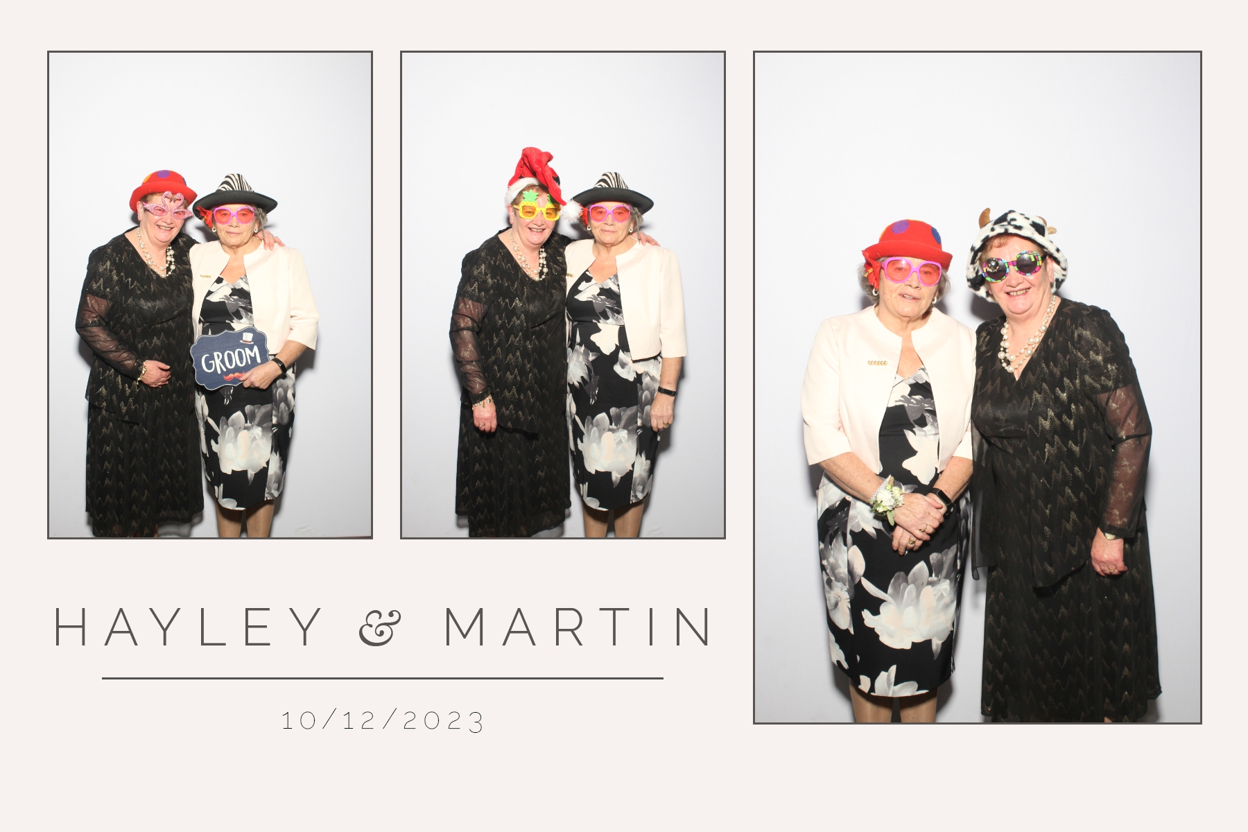 Hayley and Martin | View more photos from the event at gallery.blissbooth.co.uk/u/BlissBooth/Hayley-and-Martin