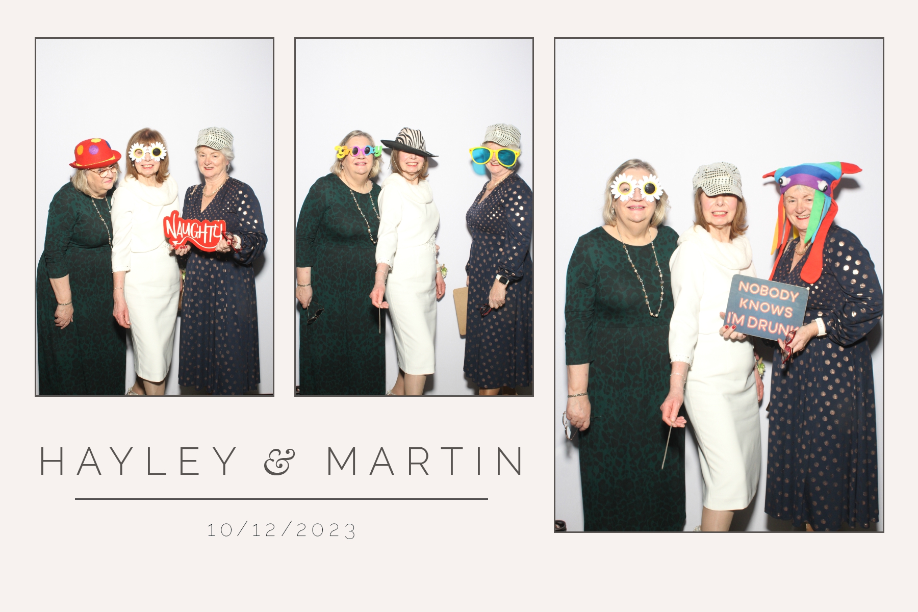 Hayley and Martin | View more photos from the event at gallery.blissbooth.co.uk/u/BlissBooth/Hayley-and-Martin