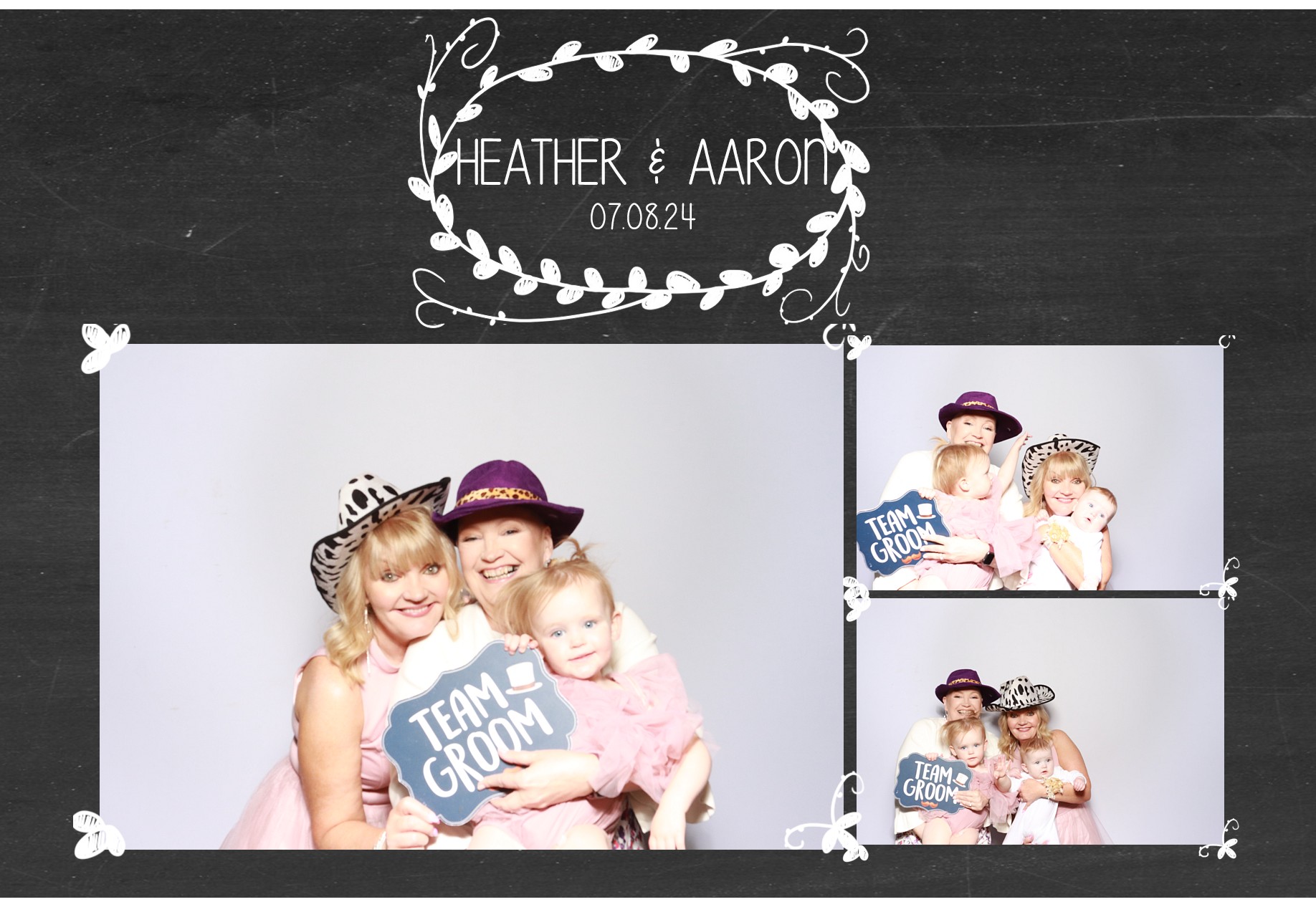 Heather and Aaron | View more photos from the event at gallery.blissbooth.co.uk/u/BlissBooth/Heather-and-Aaron