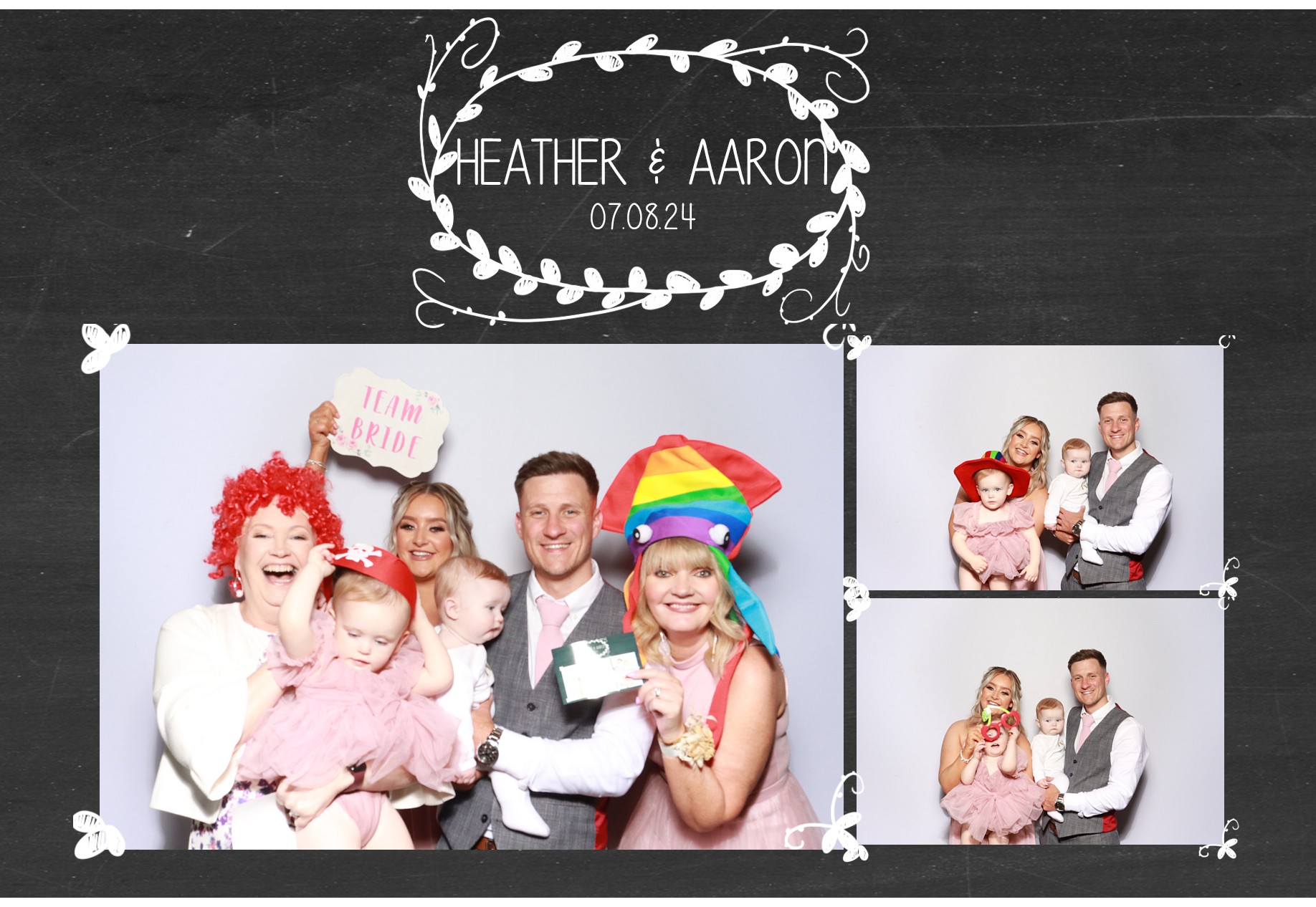 Heather and Aaron | View more photos from the event at gallery.blissbooth.co.uk/u/BlissBooth/Heather-and-Aaron