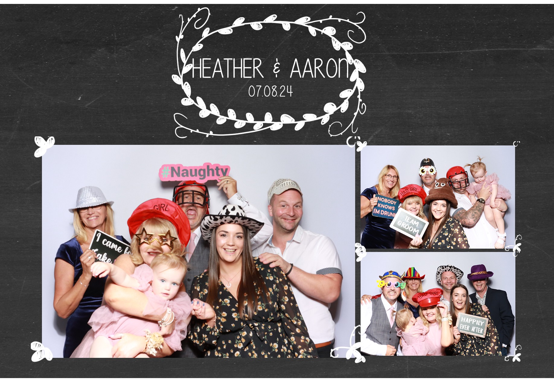 Heather and Aaron | View more photos from the event at gallery.blissbooth.co.uk/u/BlissBooth/Heather-and-Aaron
