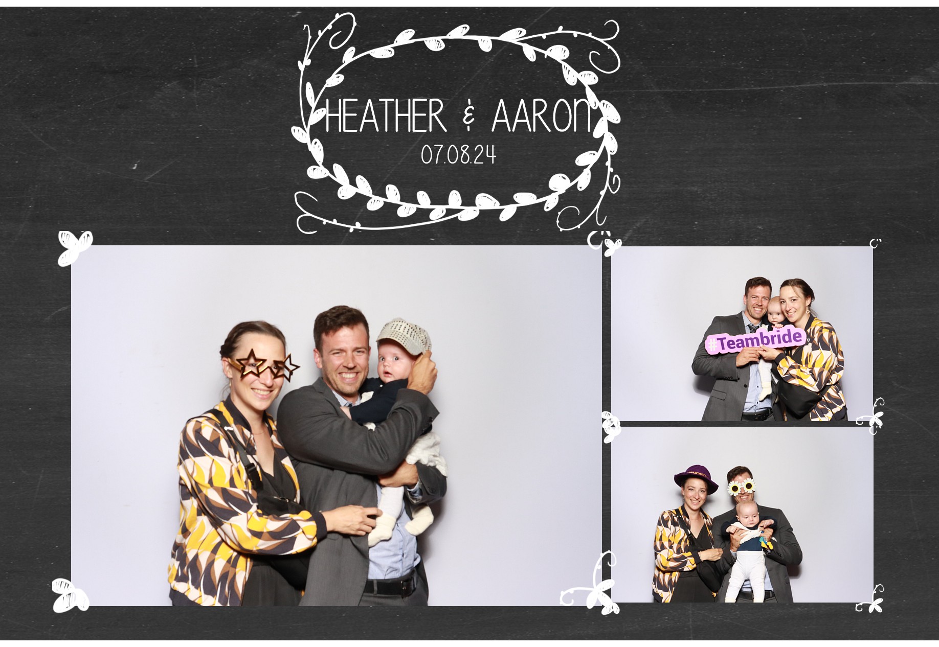 Heather and Aaron | View more photos from the event at gallery.blissbooth.co.uk/u/BlissBooth/Heather-and-Aaron