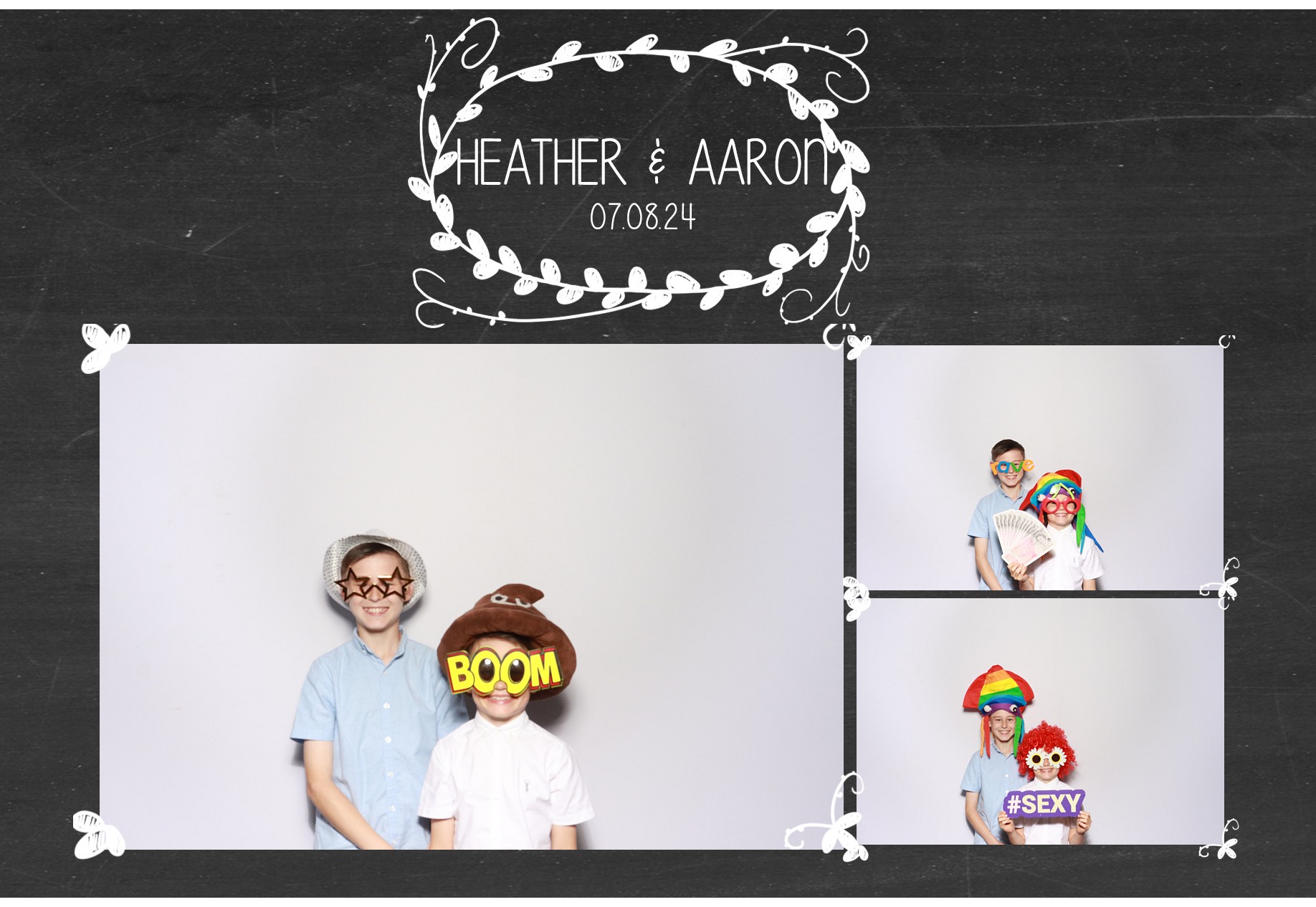Heather and Aaron | View more photos from the event at gallery.blissbooth.co.uk/u/BlissBooth/Heather-and-Aaron