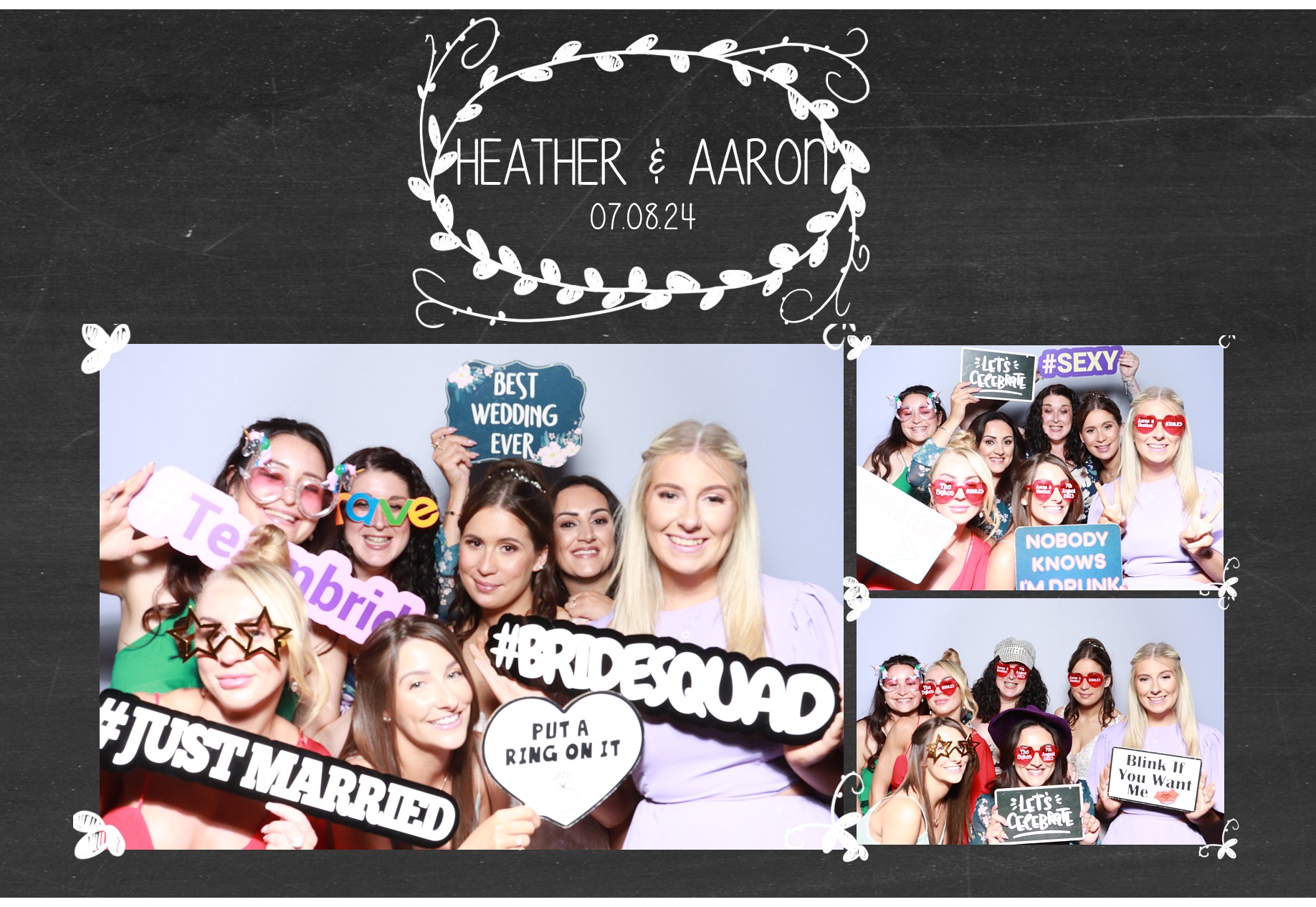 Heather and Aaron | View more photos from the event at gallery.blissbooth.co.uk/u/BlissBooth/Heather-and-Aaron