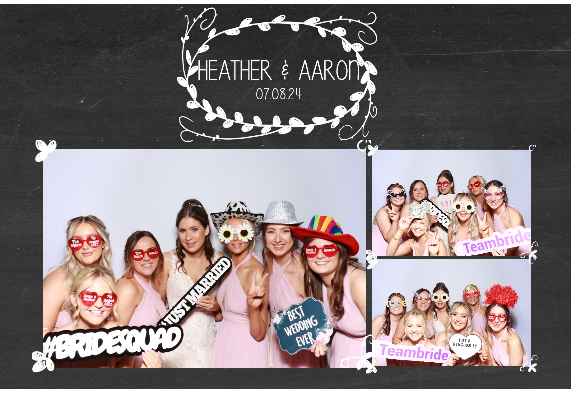 Heather and Aaron | View more photos from the event at gallery.blissbooth.co.uk/u/BlissBooth/Heather-and-Aaron