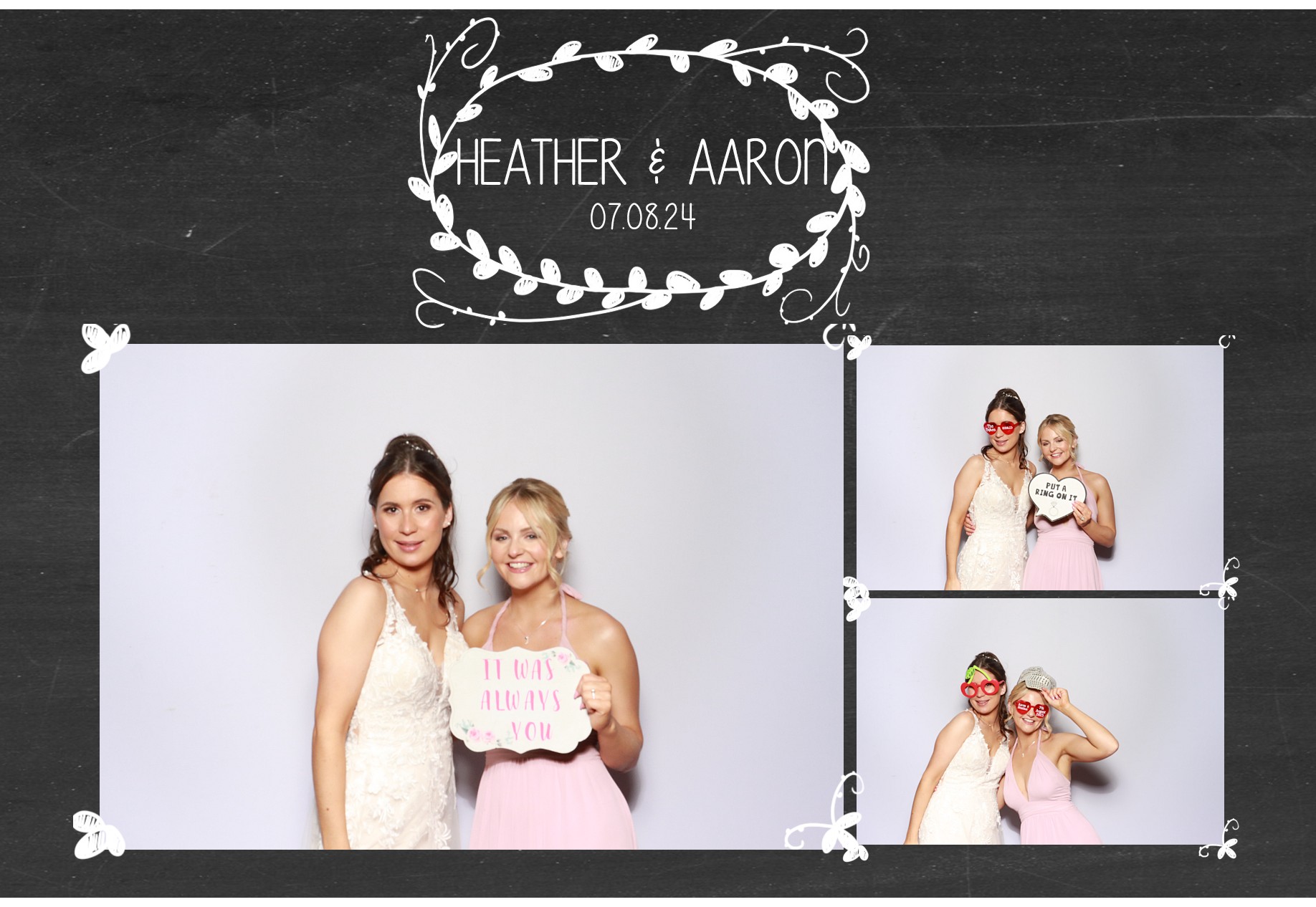 Heather and Aaron | View more photos from the event at gallery.blissbooth.co.uk/u/BlissBooth/Heather-and-Aaron