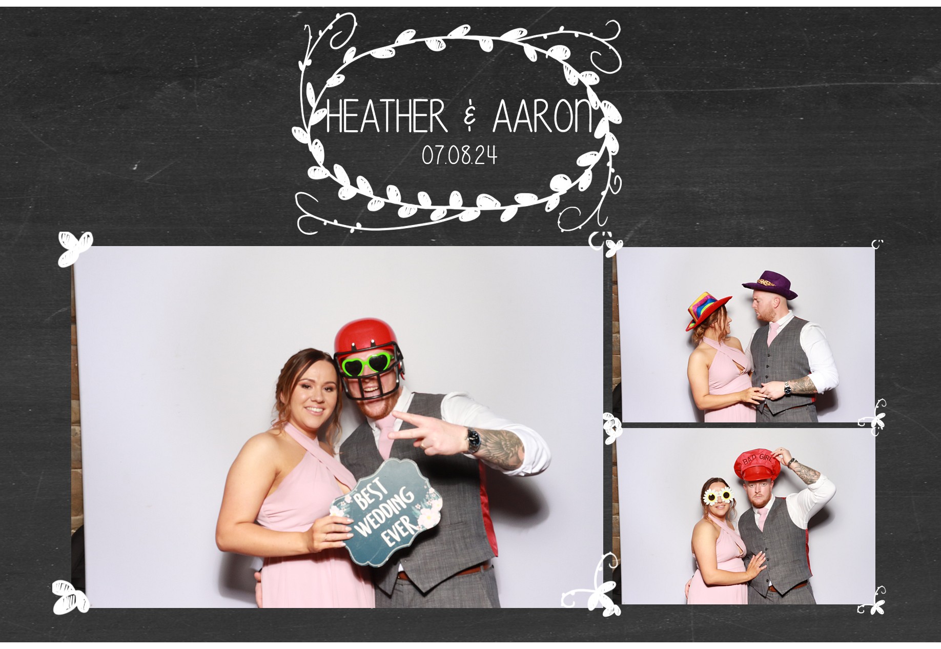 Heather and Aaron | View more photos from the event at gallery.blissbooth.co.uk/u/BlissBooth/Heather-and-Aaron