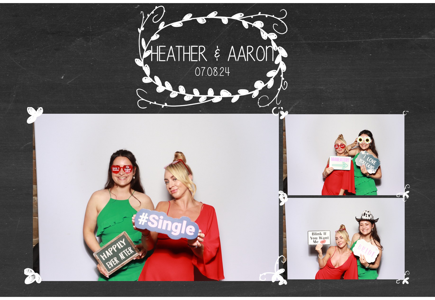 Heather and Aaron | View more photos from the event at gallery.blissbooth.co.uk/u/BlissBooth/Heather-and-Aaron