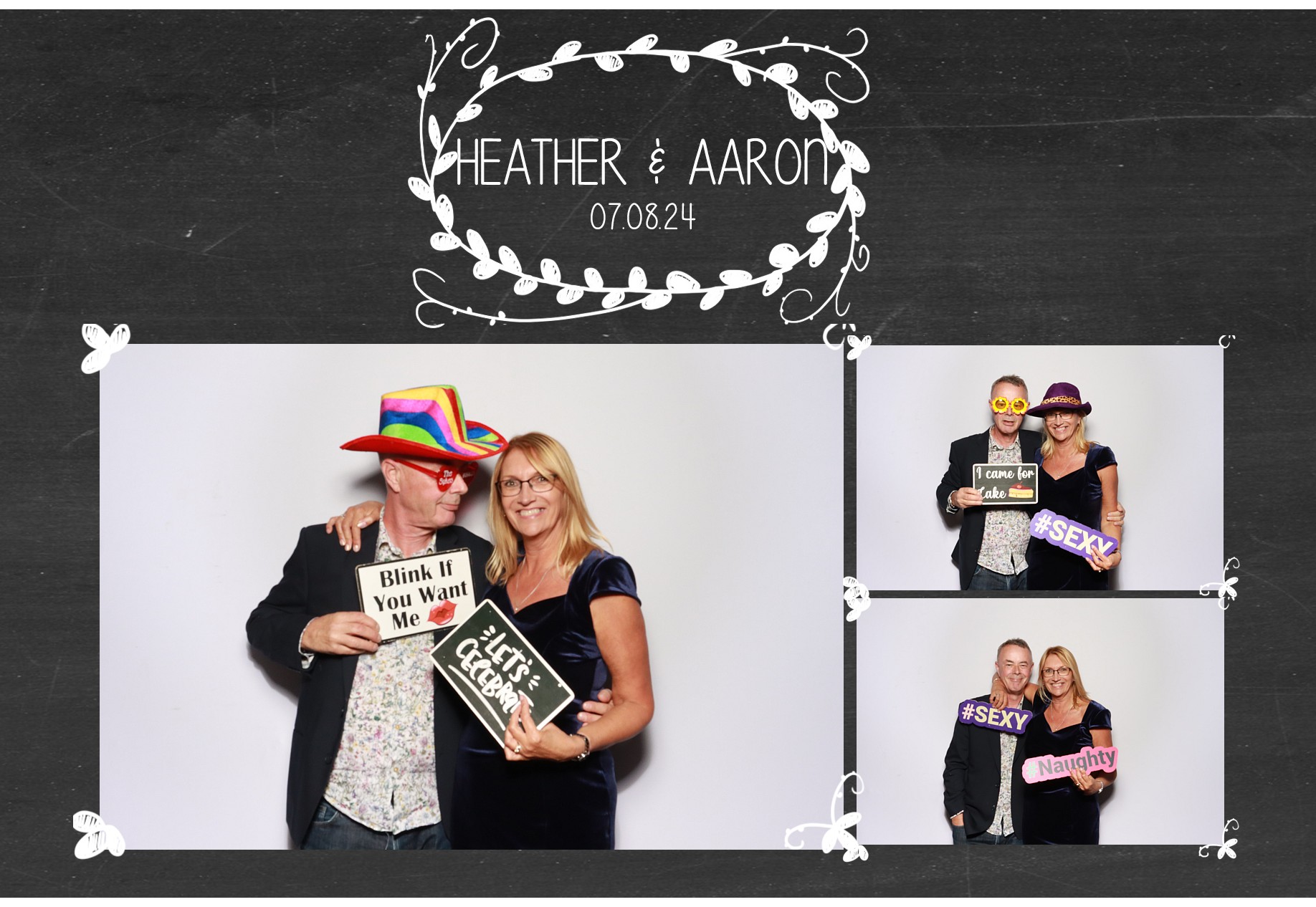 Heather and Aaron | View more photos from the event at gallery.blissbooth.co.uk/u/BlissBooth/Heather-and-Aaron