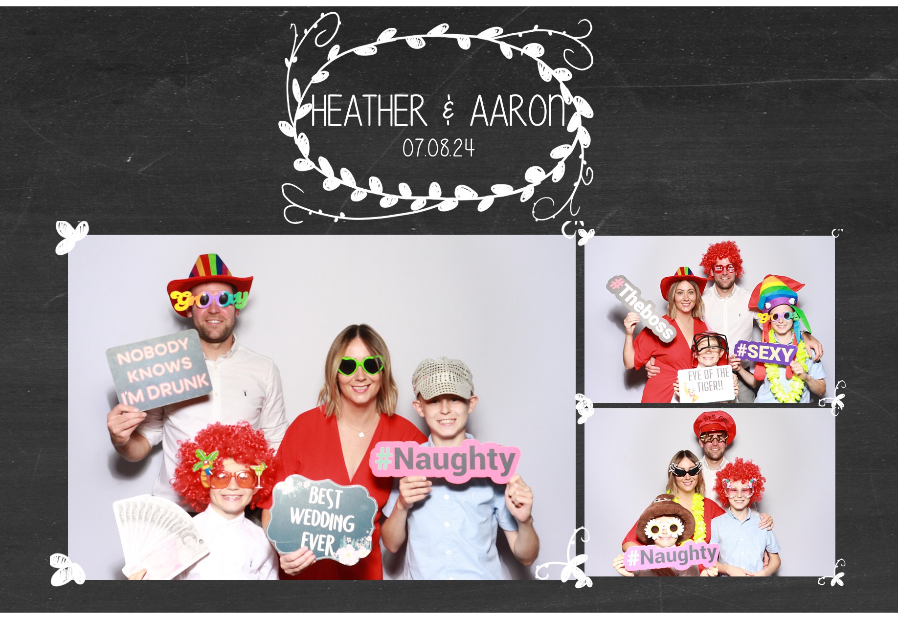 Heather and Aaron | View more photos from the event at gallery.blissbooth.co.uk/u/BlissBooth/Heather-and-Aaron