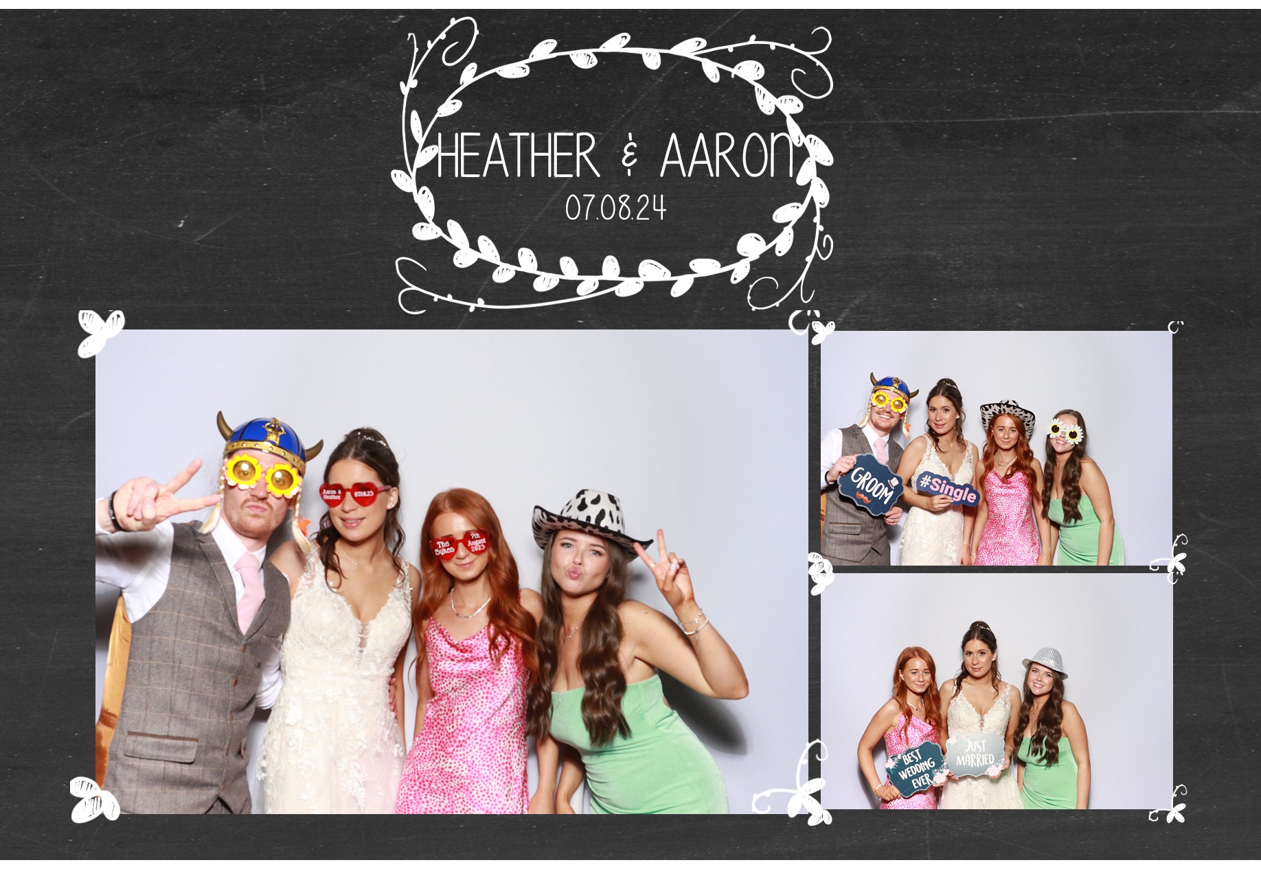 Heather and Aaron | View more photos from the event at gallery.blissbooth.co.uk/u/BlissBooth/Heather-and-Aaron