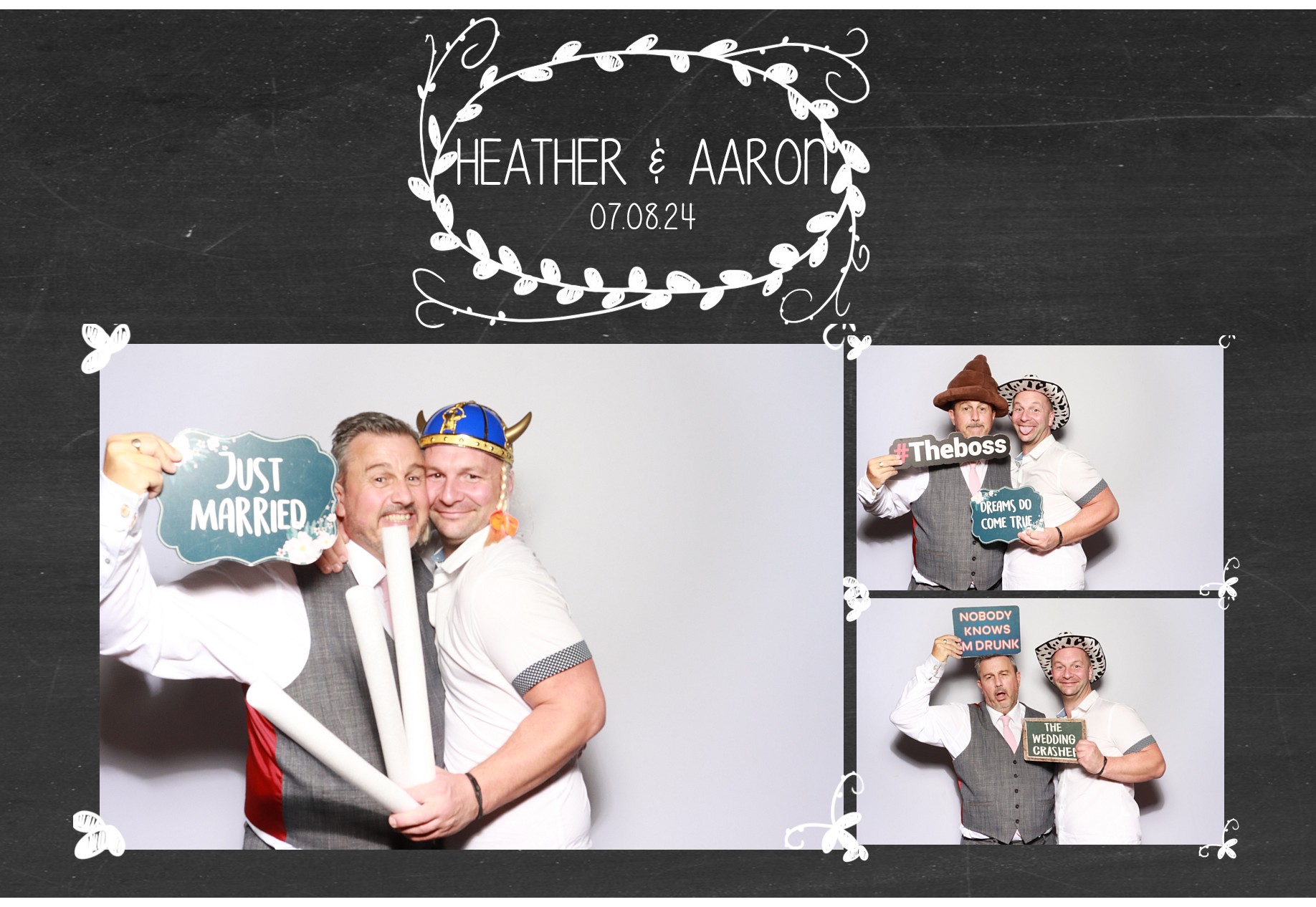 Heather and Aaron | View more photos from the event at gallery.blissbooth.co.uk/u/BlissBooth/Heather-and-Aaron