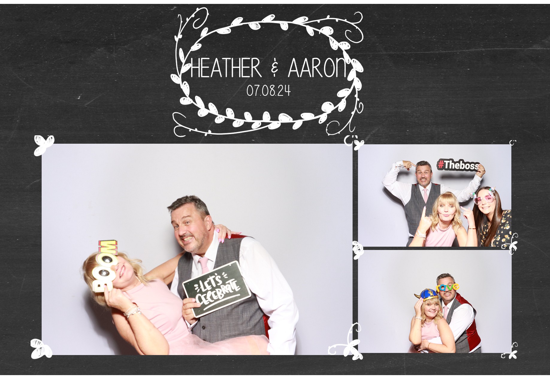 Heather and Aaron | View more photos from the event at gallery.blissbooth.co.uk/u/BlissBooth/Heather-and-Aaron
