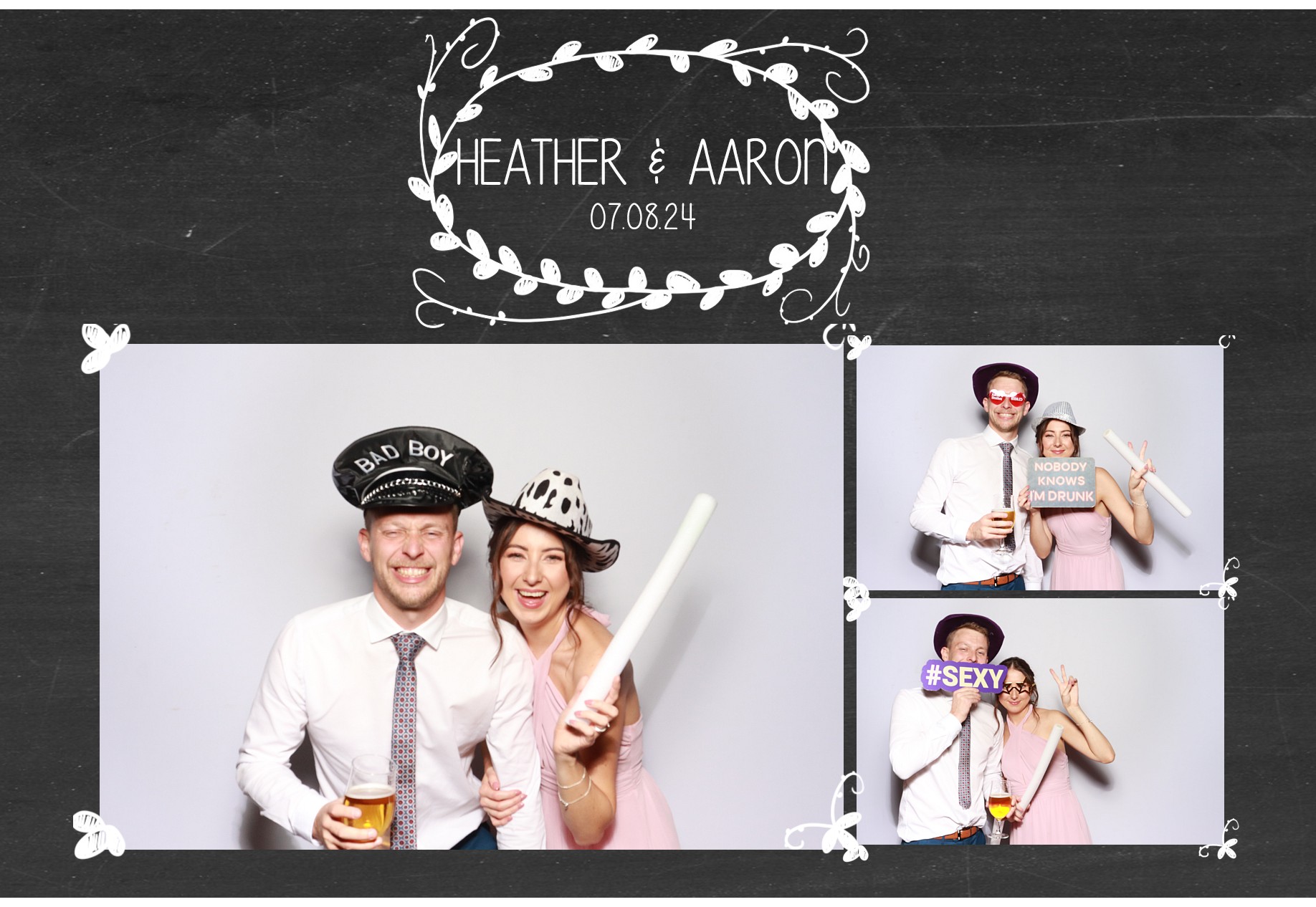 Heather and Aaron | View more photos from the event at gallery.blissbooth.co.uk/u/BlissBooth/Heather-and-Aaron