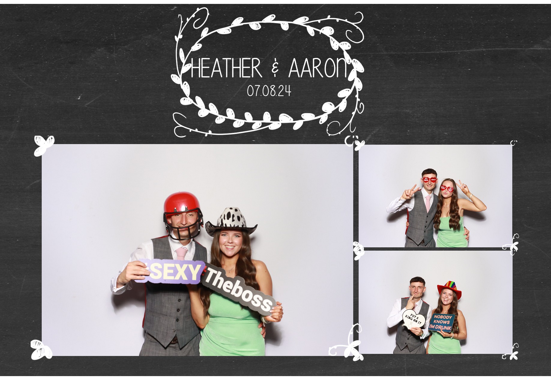Heather and Aaron | View more photos from the event at gallery.blissbooth.co.uk/u/BlissBooth/Heather-and-Aaron