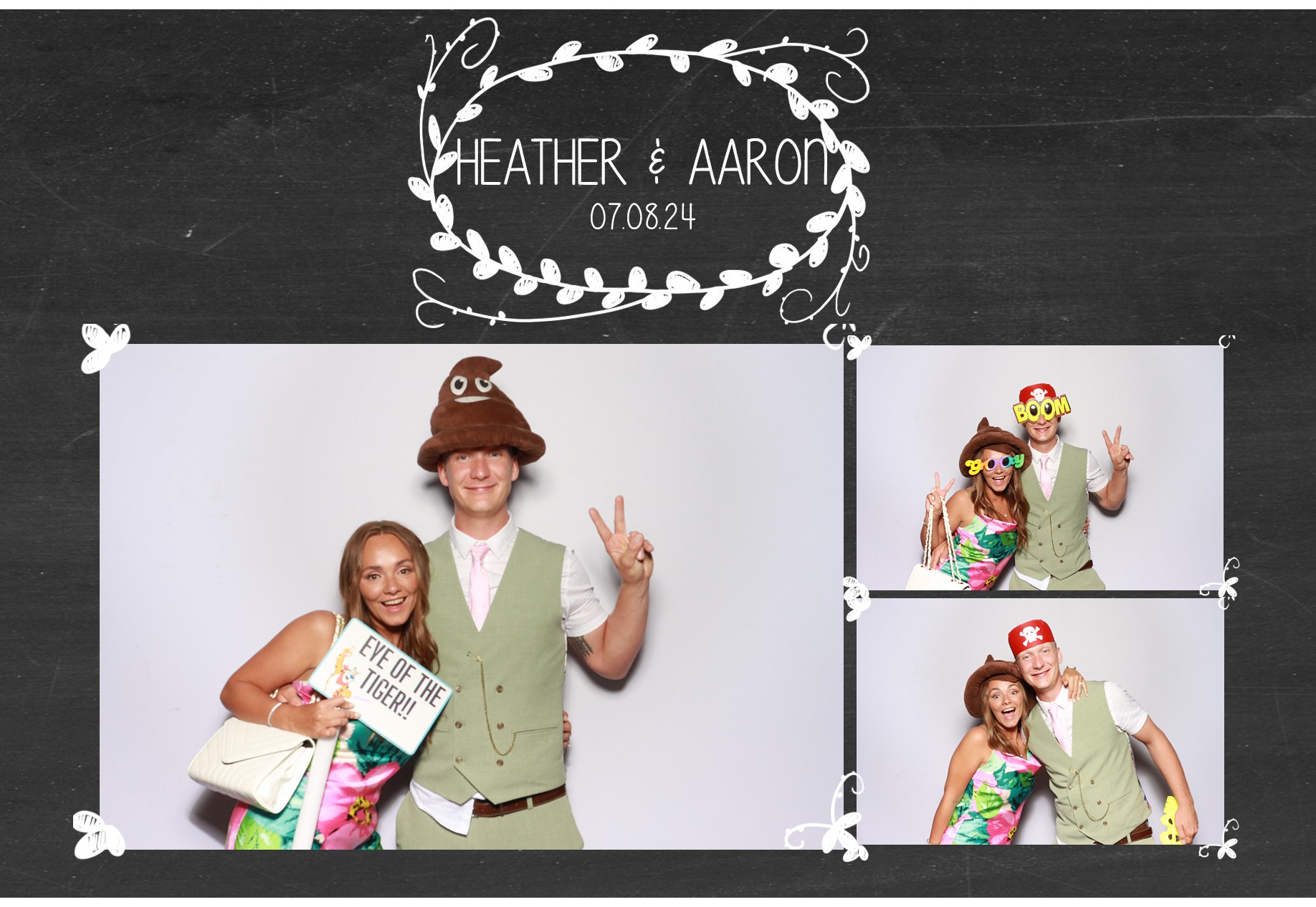 Heather and Aaron | View more photos from the event at gallery.blissbooth.co.uk/u/BlissBooth/Heather-and-Aaron