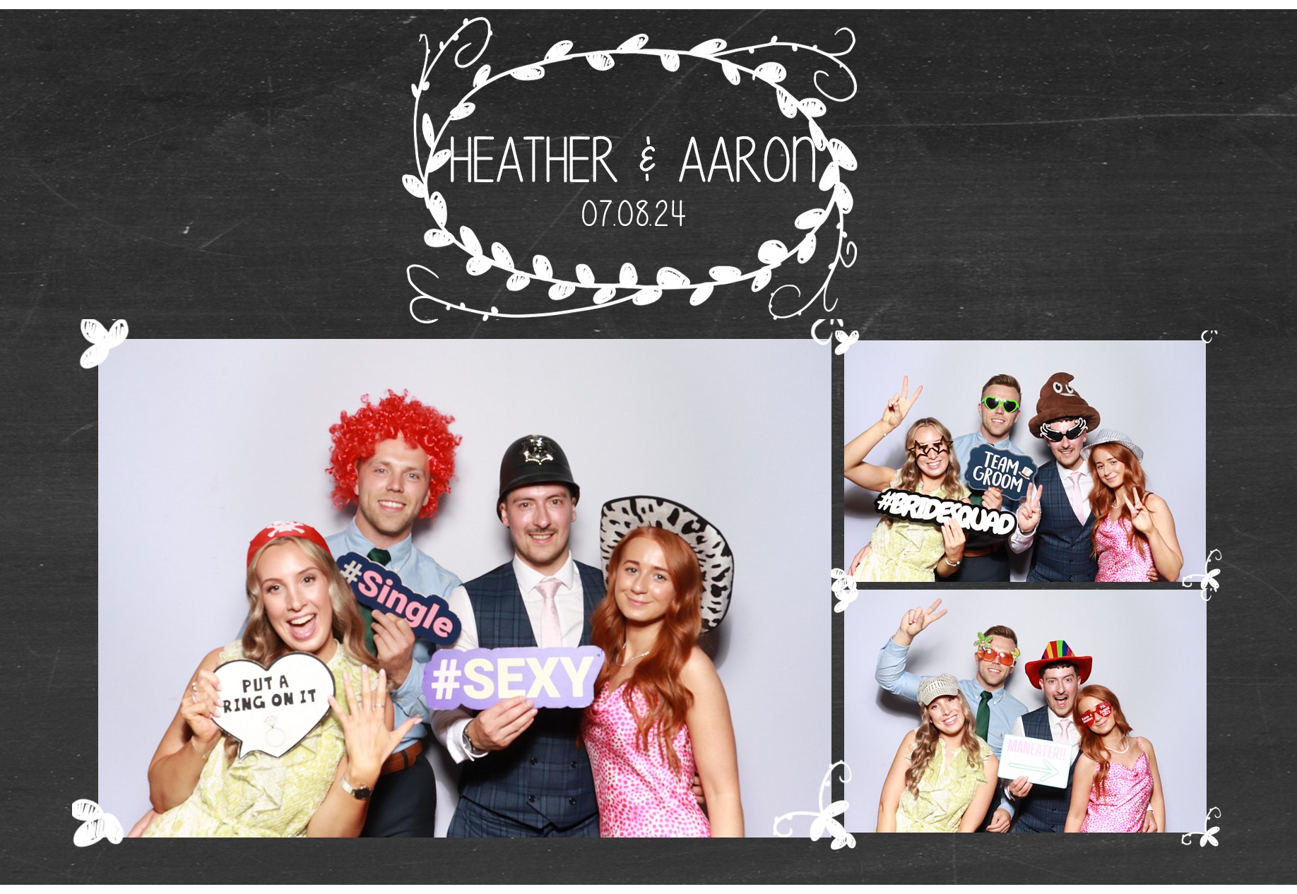 Heather and Aaron | View more photos from the event at gallery.blissbooth.co.uk/u/BlissBooth/Heather-and-Aaron