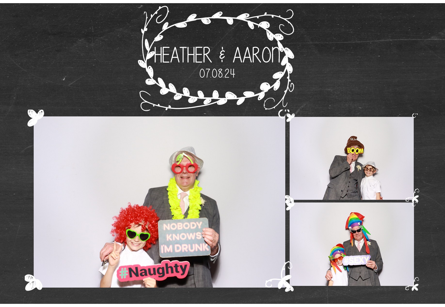 Heather and Aaron | View more photos from the event at gallery.blissbooth.co.uk/u/BlissBooth/Heather-and-Aaron
