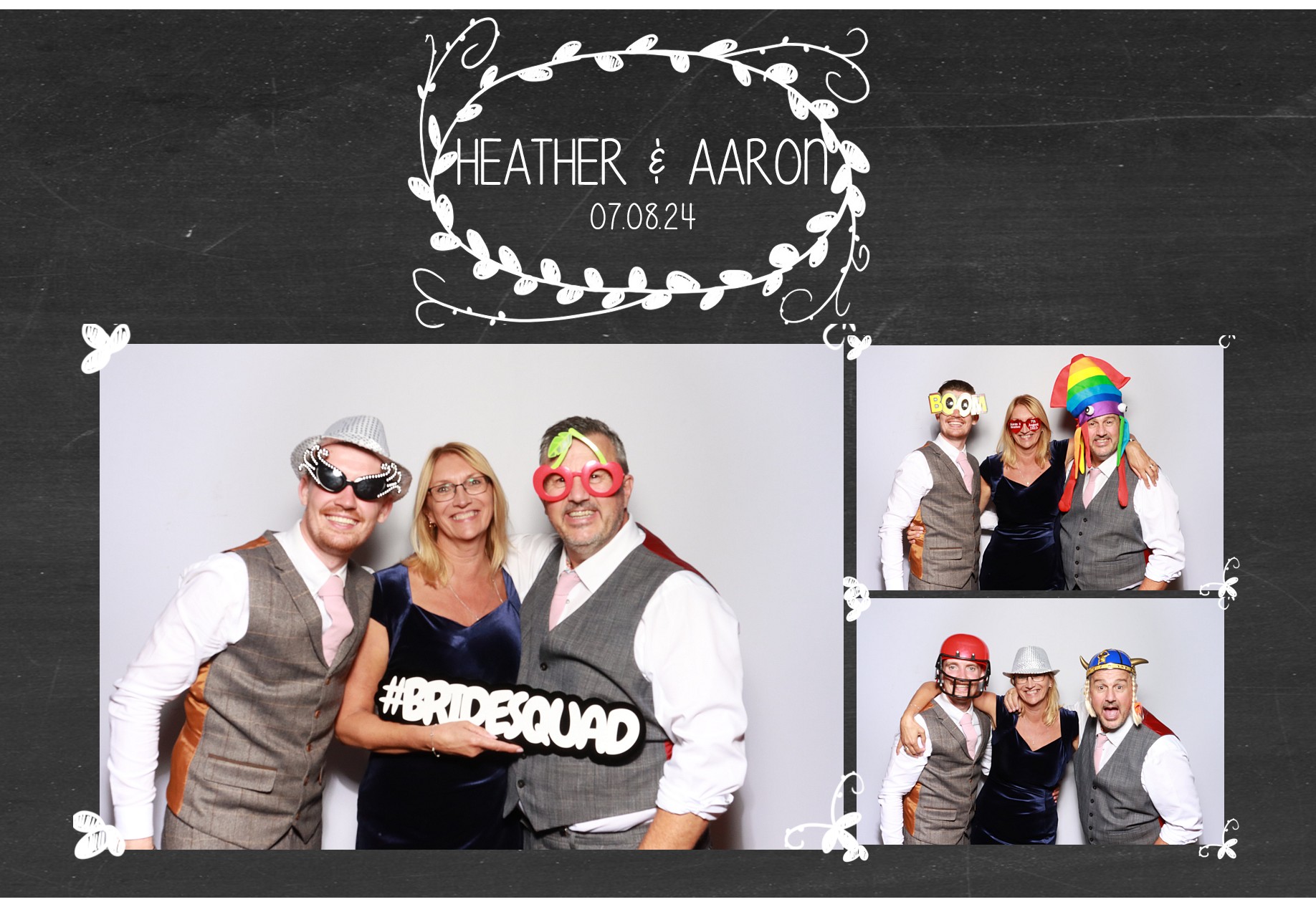 Heather and Aaron | View more photos from the event at gallery.blissbooth.co.uk/u/BlissBooth/Heather-and-Aaron