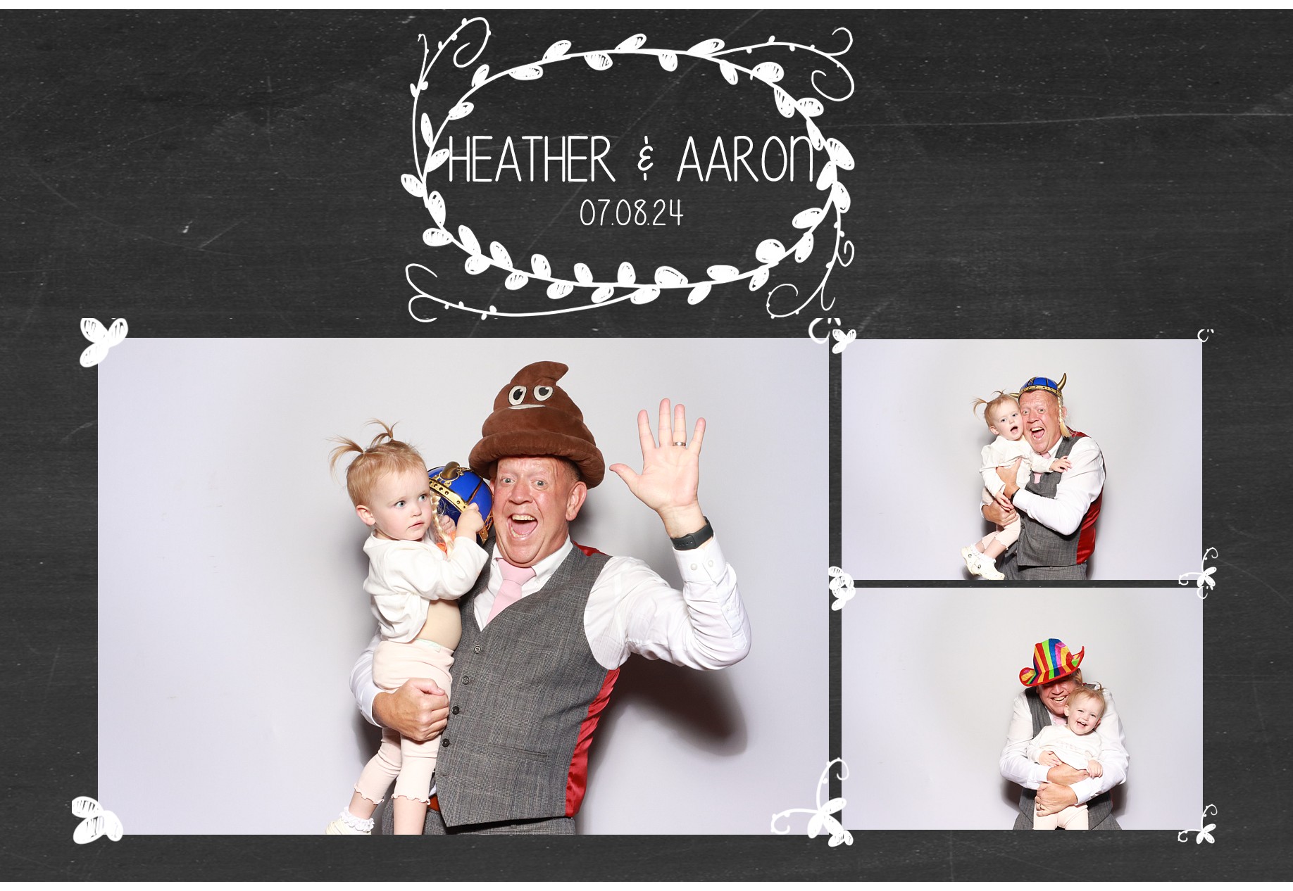 Heather and Aaron | View more photos from the event at gallery.blissbooth.co.uk/u/BlissBooth/Heather-and-Aaron