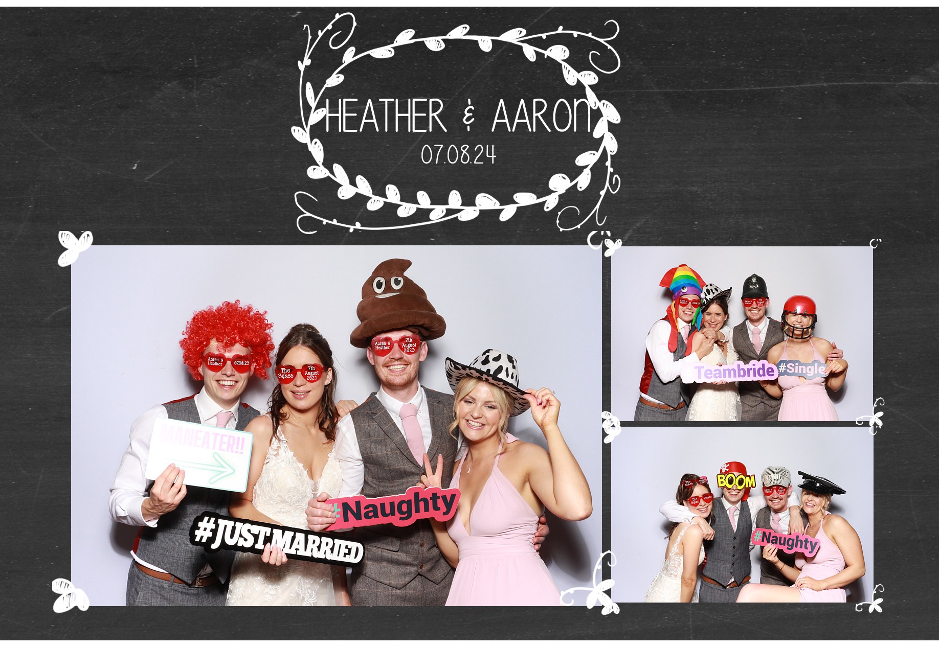 Heather and Aaron | View more photos from the event at gallery.blissbooth.co.uk/u/BlissBooth/Heather-and-Aaron