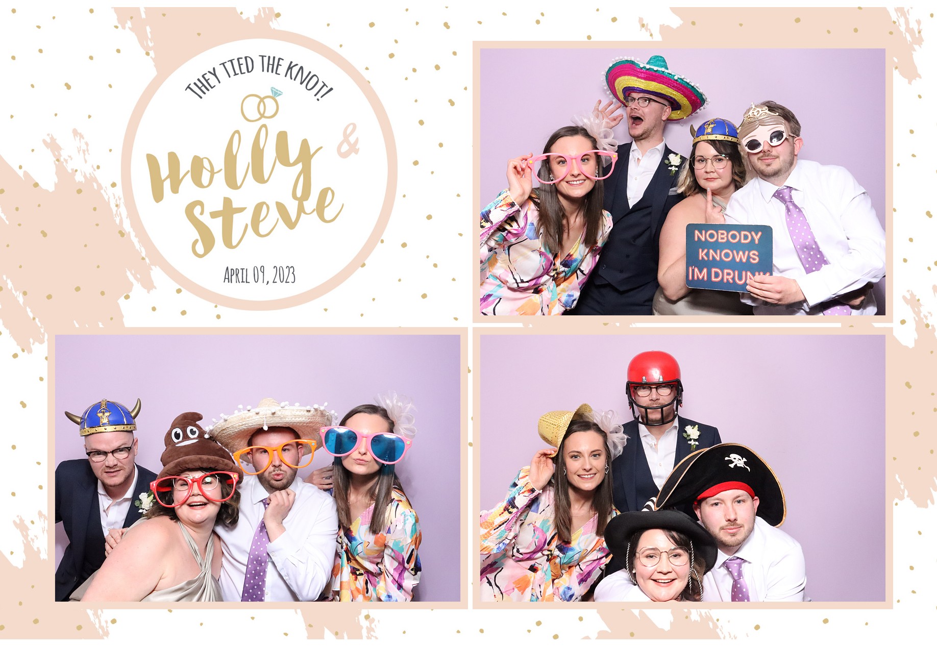 Holly and Steve | View more photos from the event at gallery.blissbooth.co.uk/u/BlissBooth/Holly-and-Steve