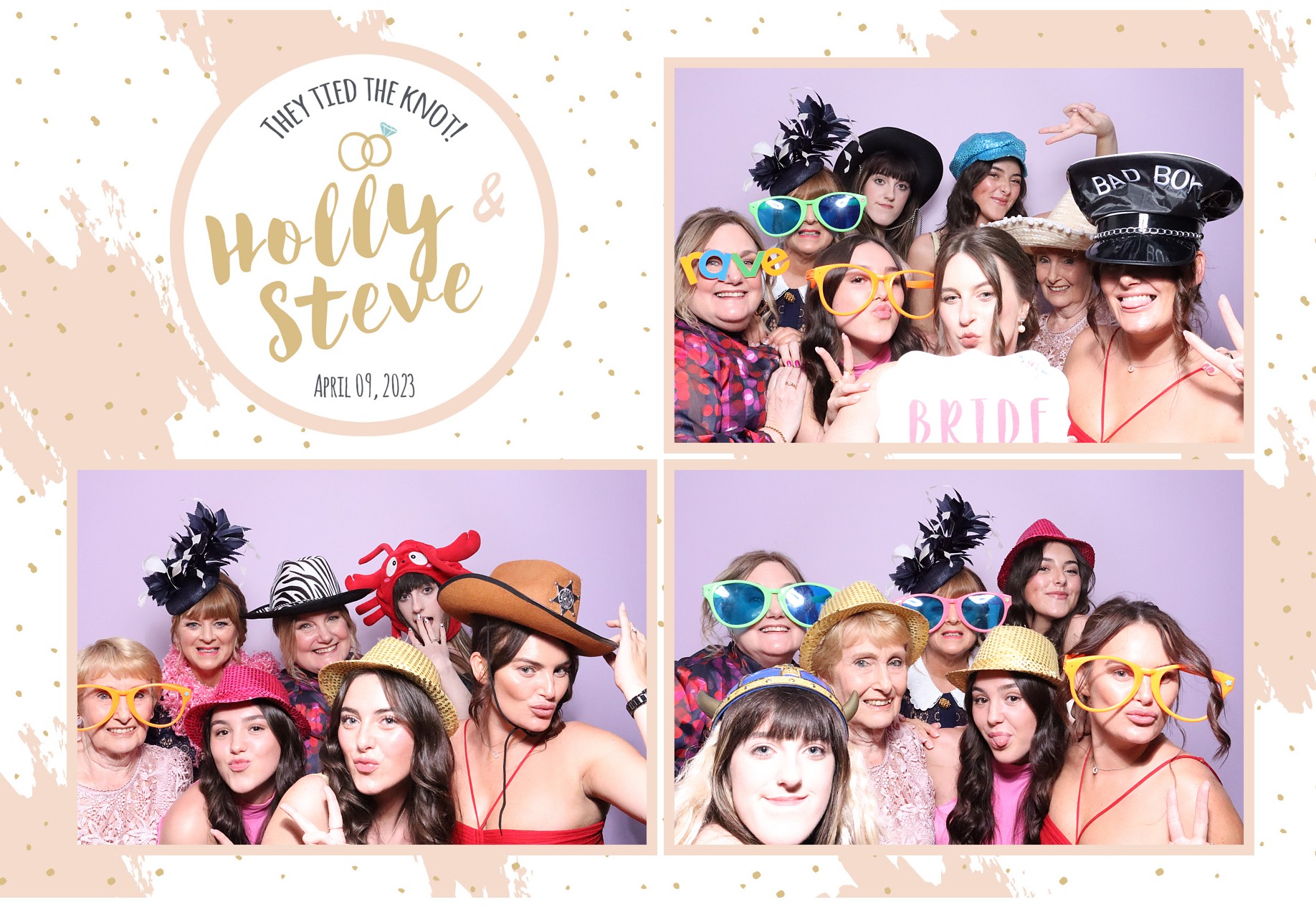 Holly and Steve | View more photos from the event at gallery.blissbooth.co.uk/u/BlissBooth/Holly-and-Steve