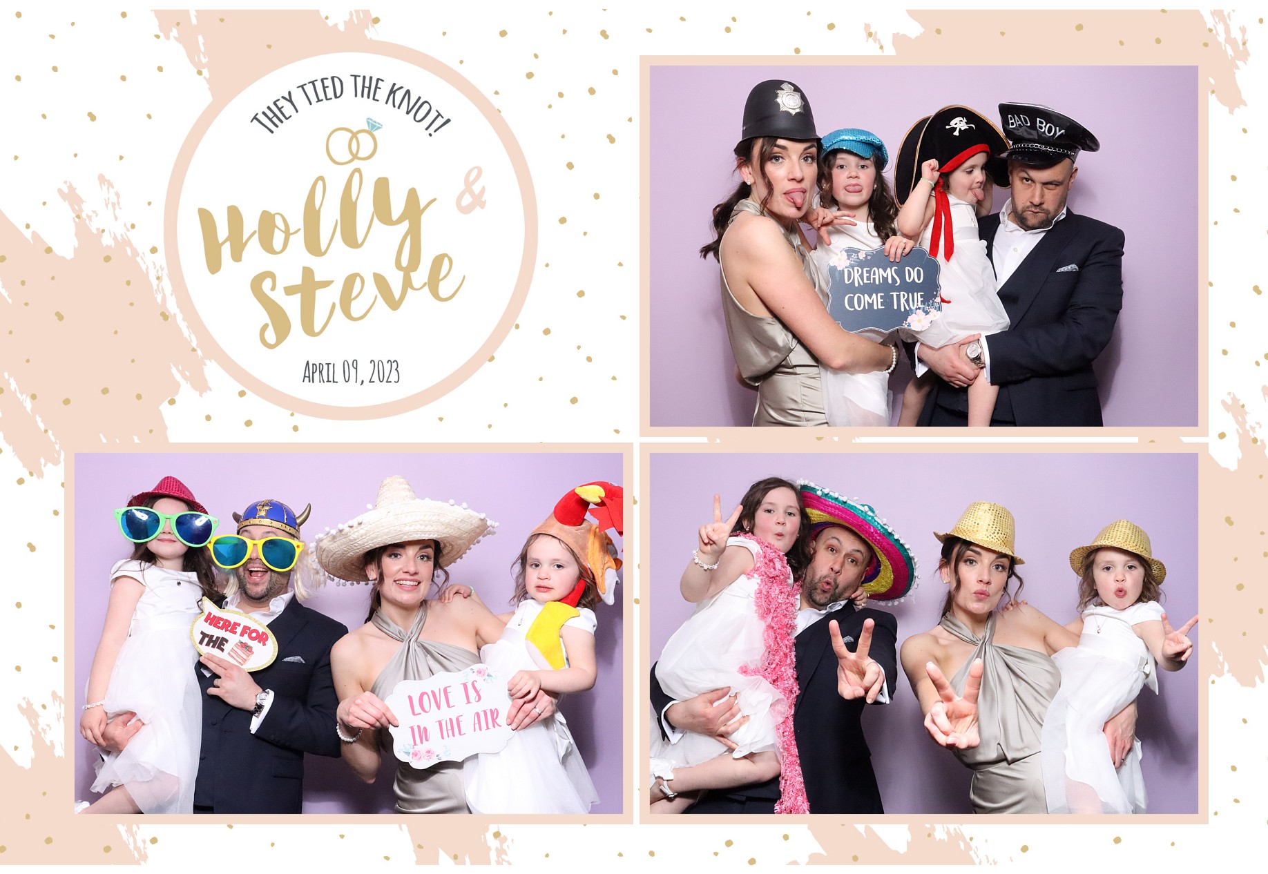 Holly and Steve | View more photos from the event at gallery.blissbooth.co.uk/u/BlissBooth/Holly-and-Steve