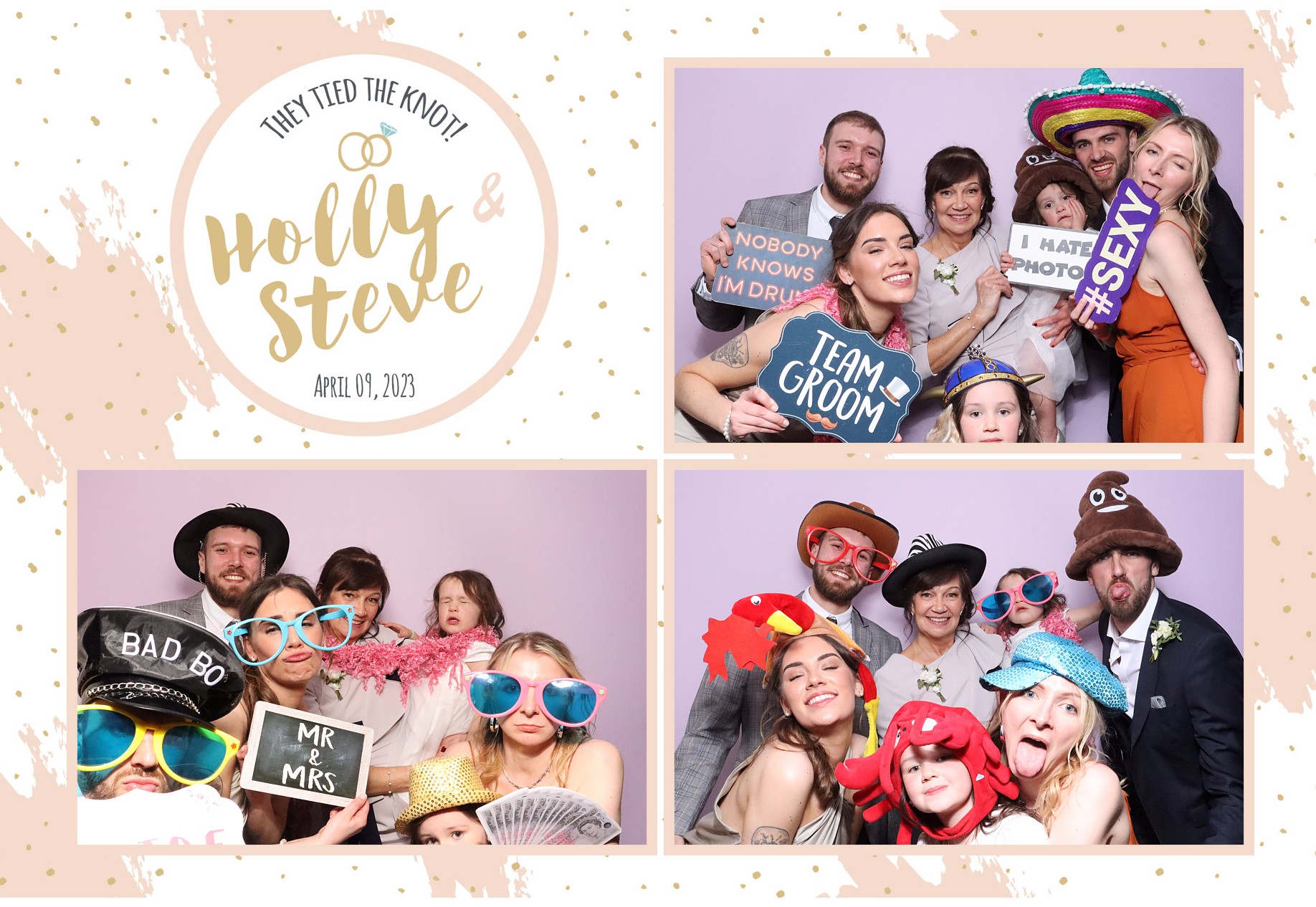 Holly and Steve | View more photos from the event at gallery.blissbooth.co.uk/u/BlissBooth/Holly-and-Steve