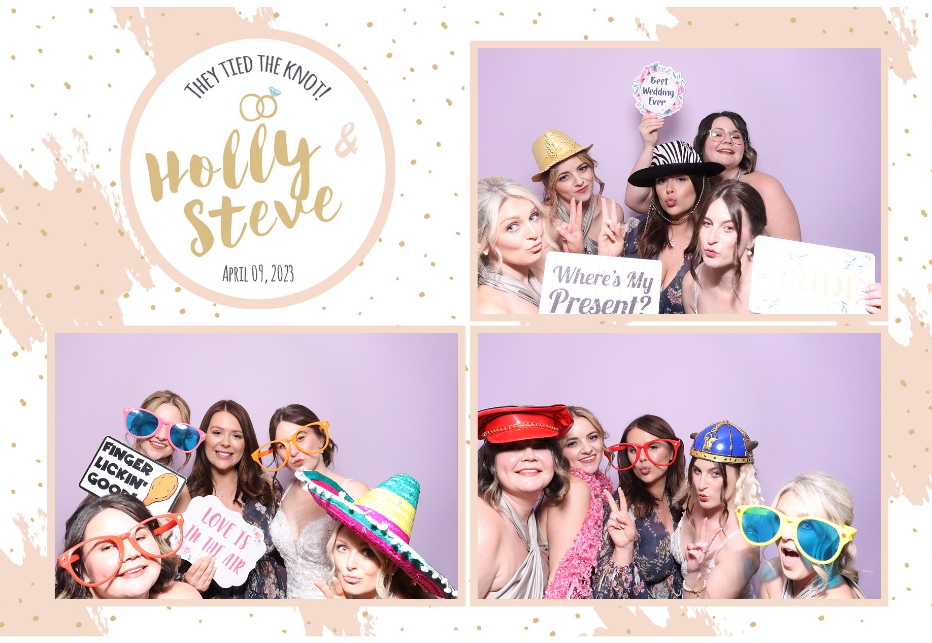 Holly and Steve | View more photos from the event at gallery.blissbooth.co.uk/u/BlissBooth/Holly-and-Steve