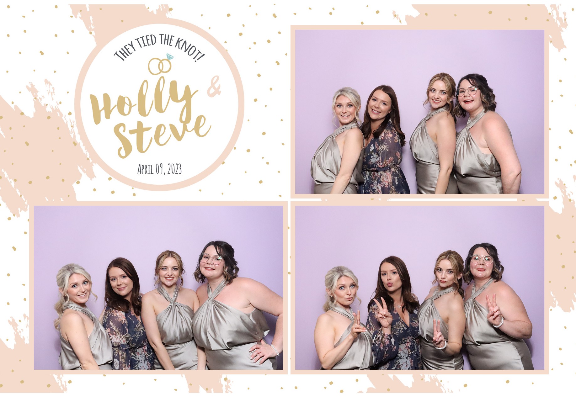 Holly and Steve | View more photos from the event at gallery.blissbooth.co.uk/u/BlissBooth/Holly-and-Steve
