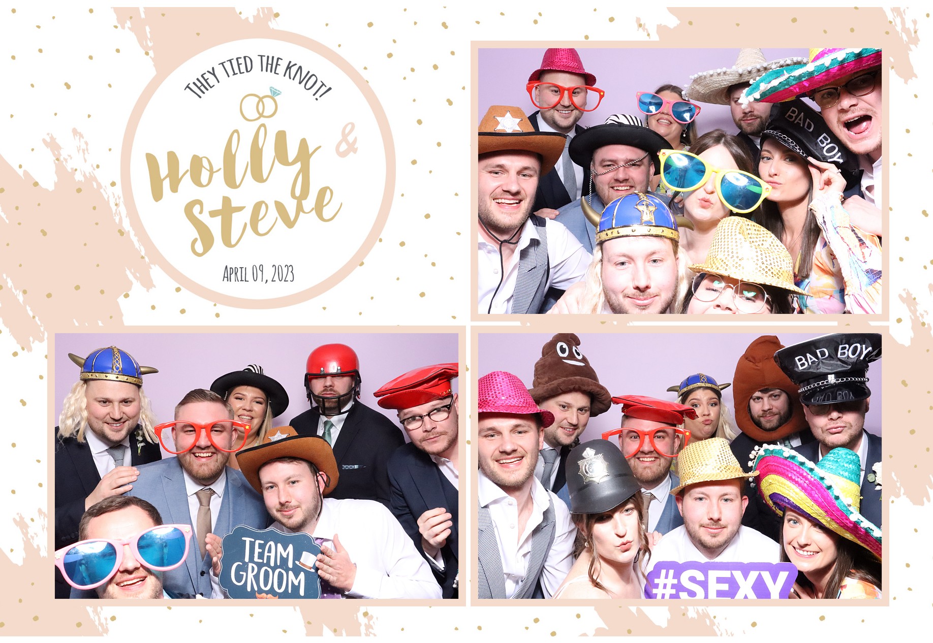 Holly and Steve | View more photos from the event at gallery.blissbooth.co.uk/u/BlissBooth/Holly-and-Steve