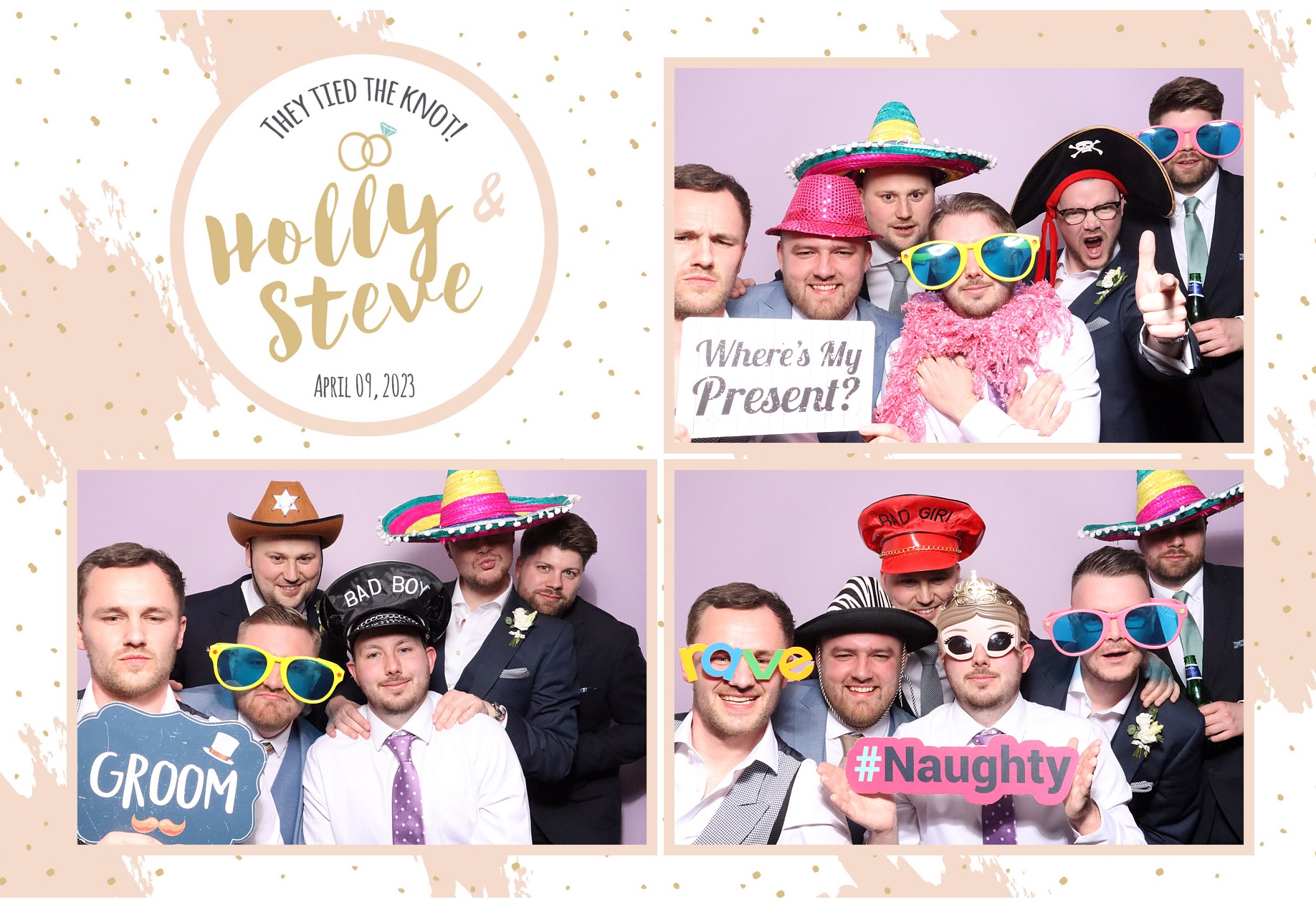 Holly and Steve | View more photos from the event at gallery.blissbooth.co.uk/u/BlissBooth/Holly-and-Steve