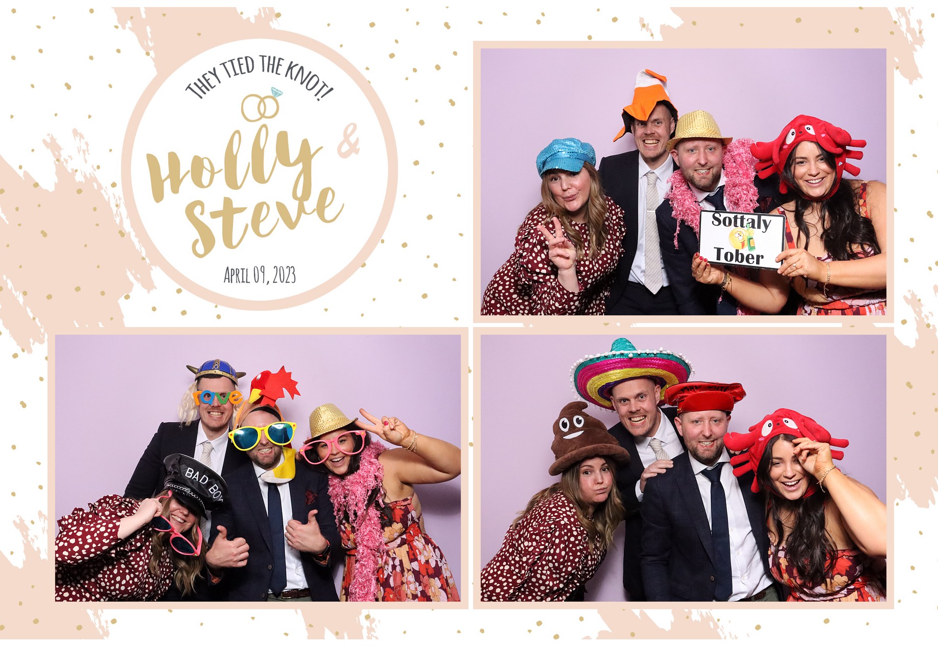 Holly and Steve | View more photos from the event at gallery.blissbooth.co.uk/u/BlissBooth/Holly-and-Steve